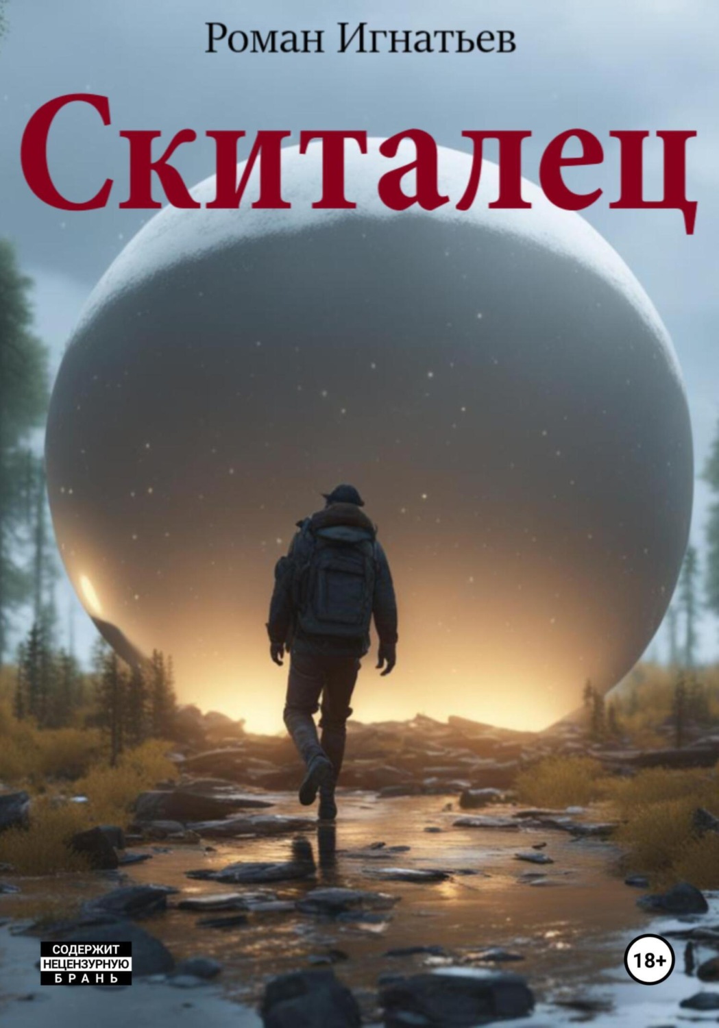 Обложка книги «Скиталец»