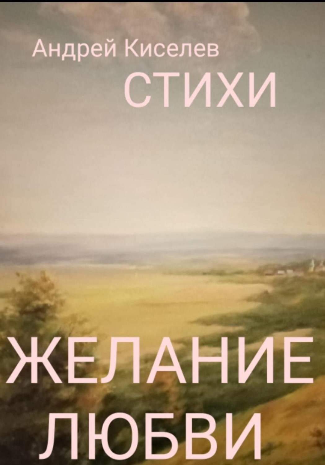 Обложка книги «Желание любви»