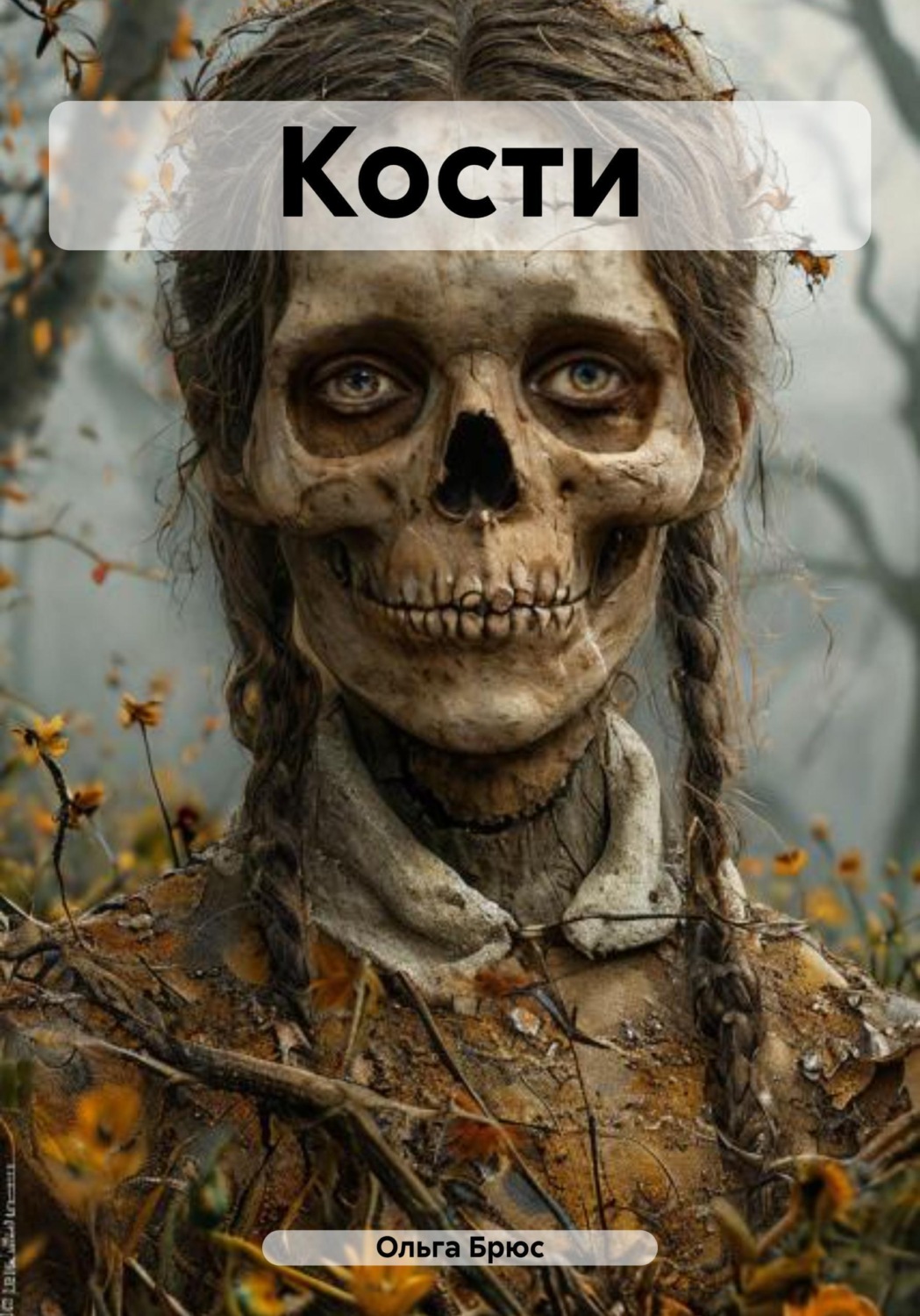 Обложка книги «Кости»