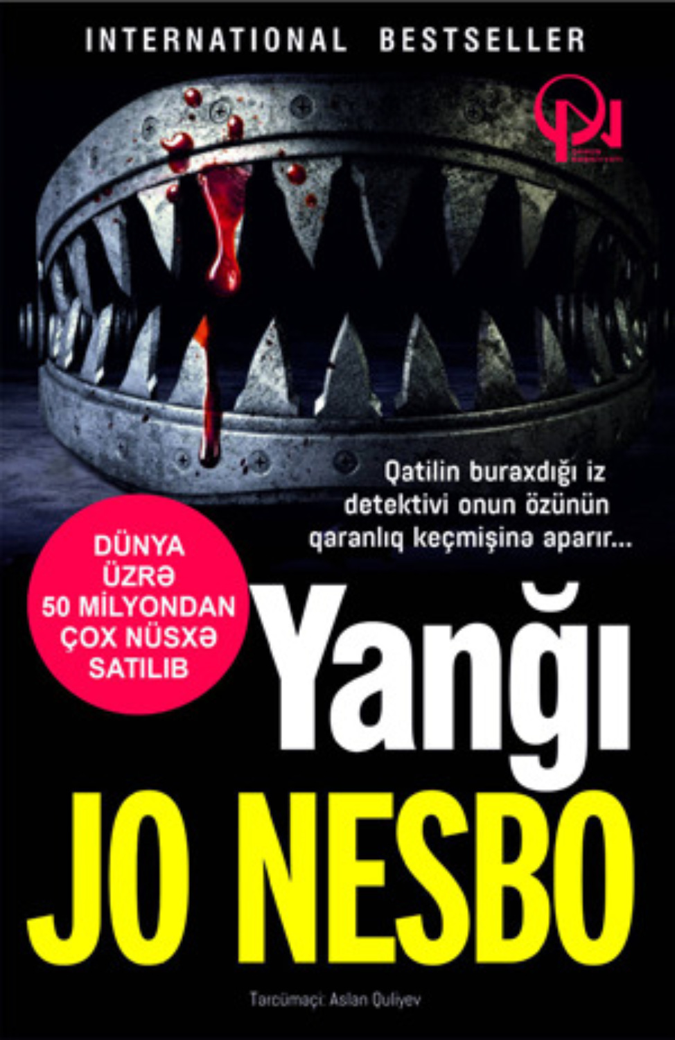 Обложка книги «YANĞI»
