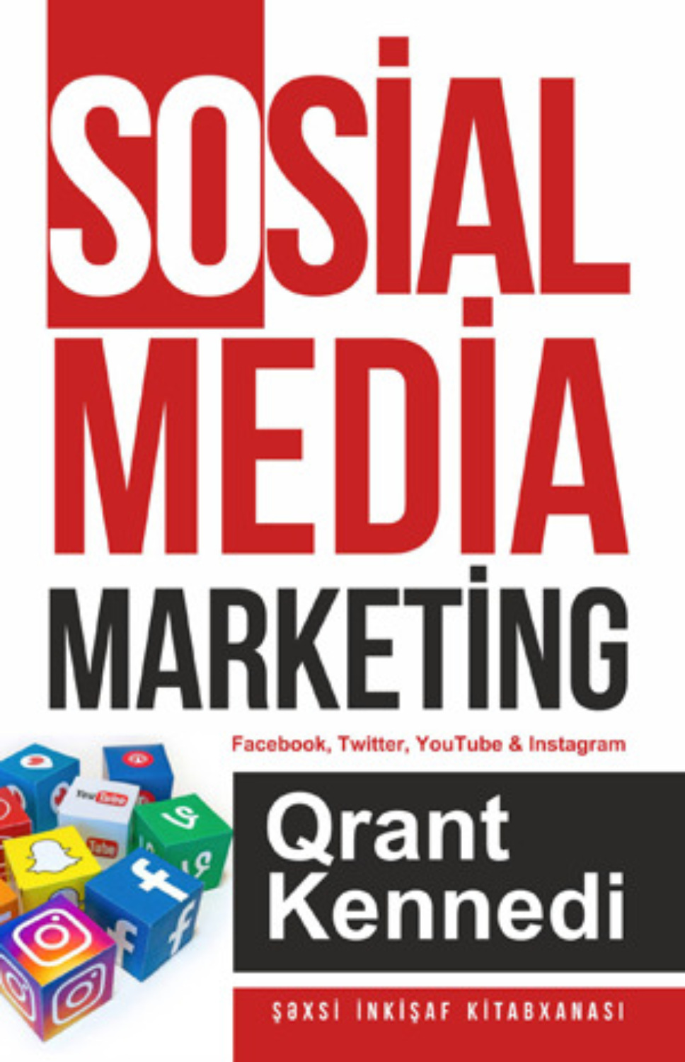 Обложка книги «SOSİAL MEDİA MARKETİNG»
