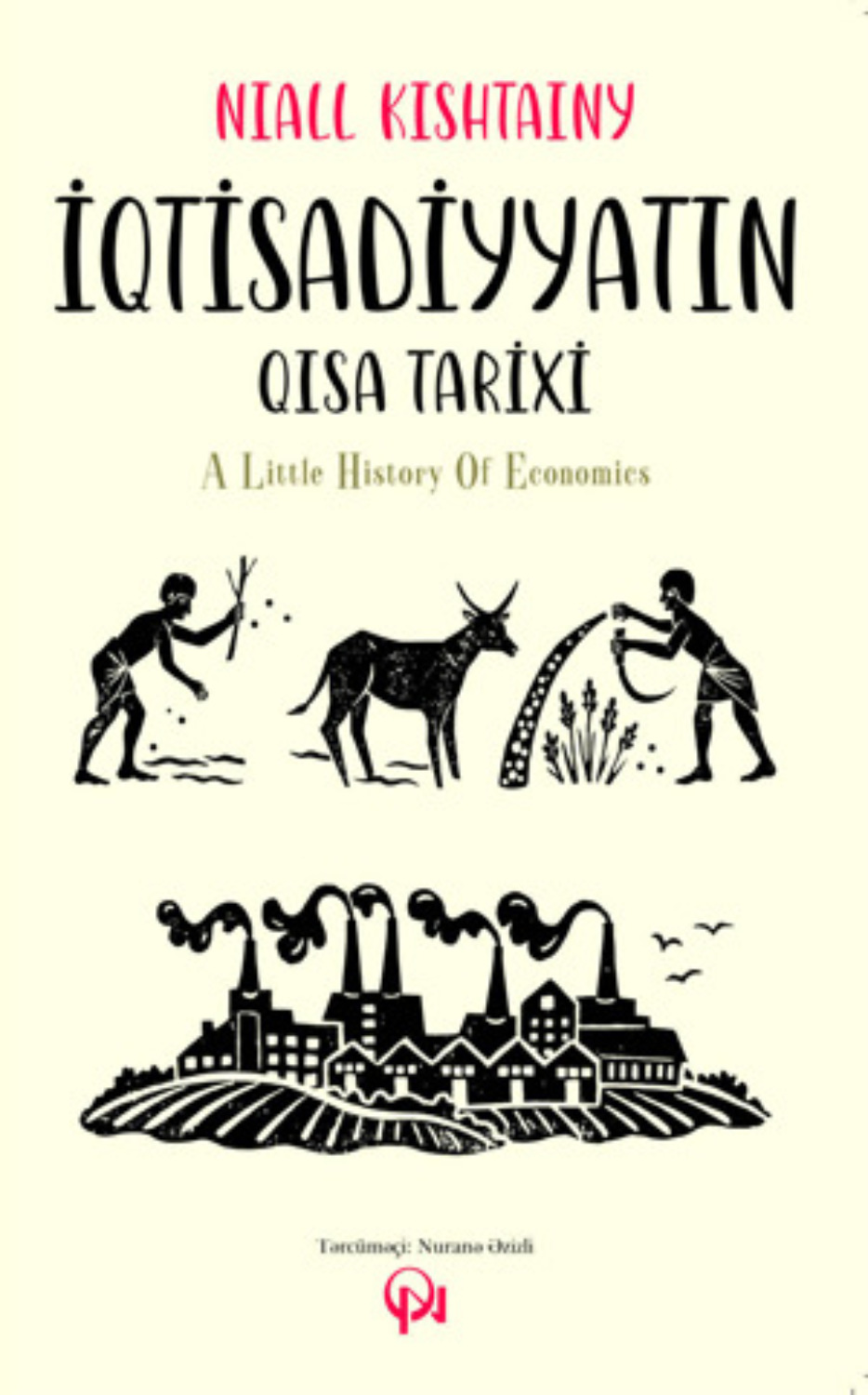 Обложка книги «İQTİSADİYYATIN QISA TARİXİ»