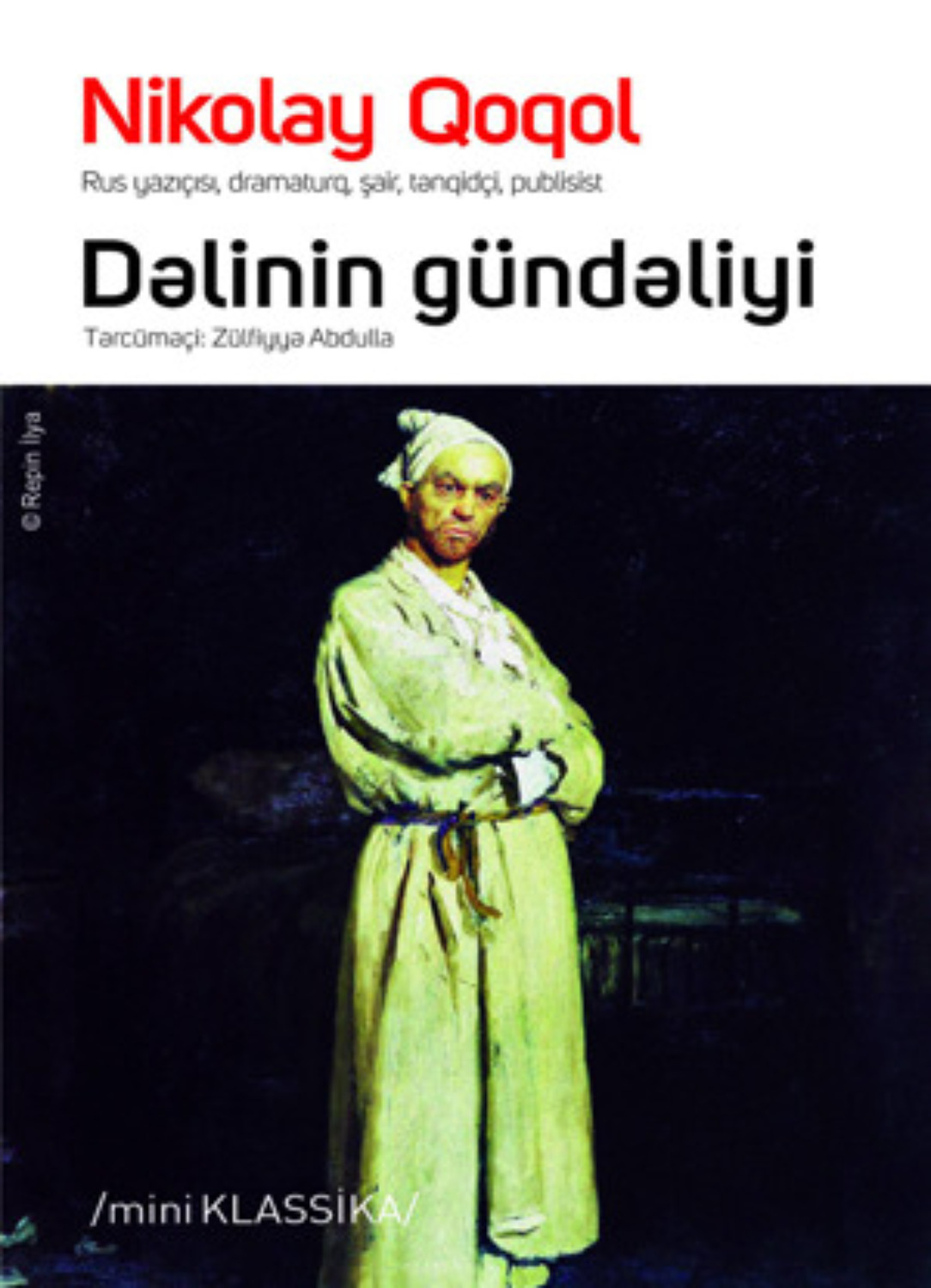 Обложка книги «DƏLİNİN GÜNDƏLİYİ»