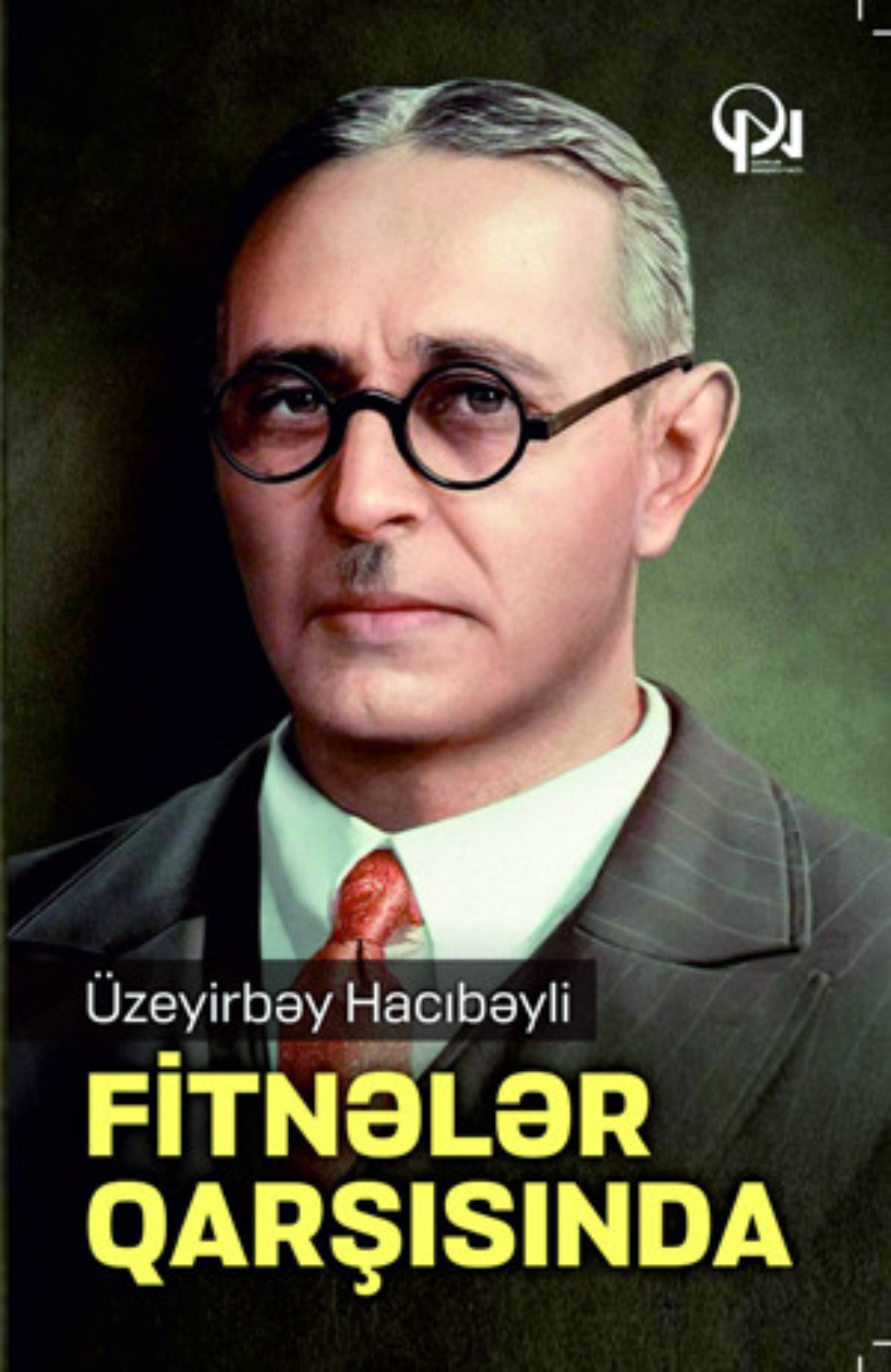 Обложка книги «FİTNƏLƏR QARŞISINDA»