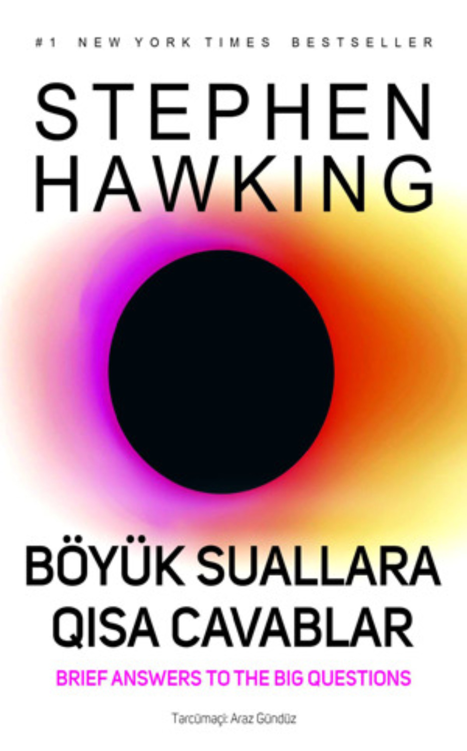Обложка книги «BÖYÜK SUALLARA QISA CAVABLAR»
