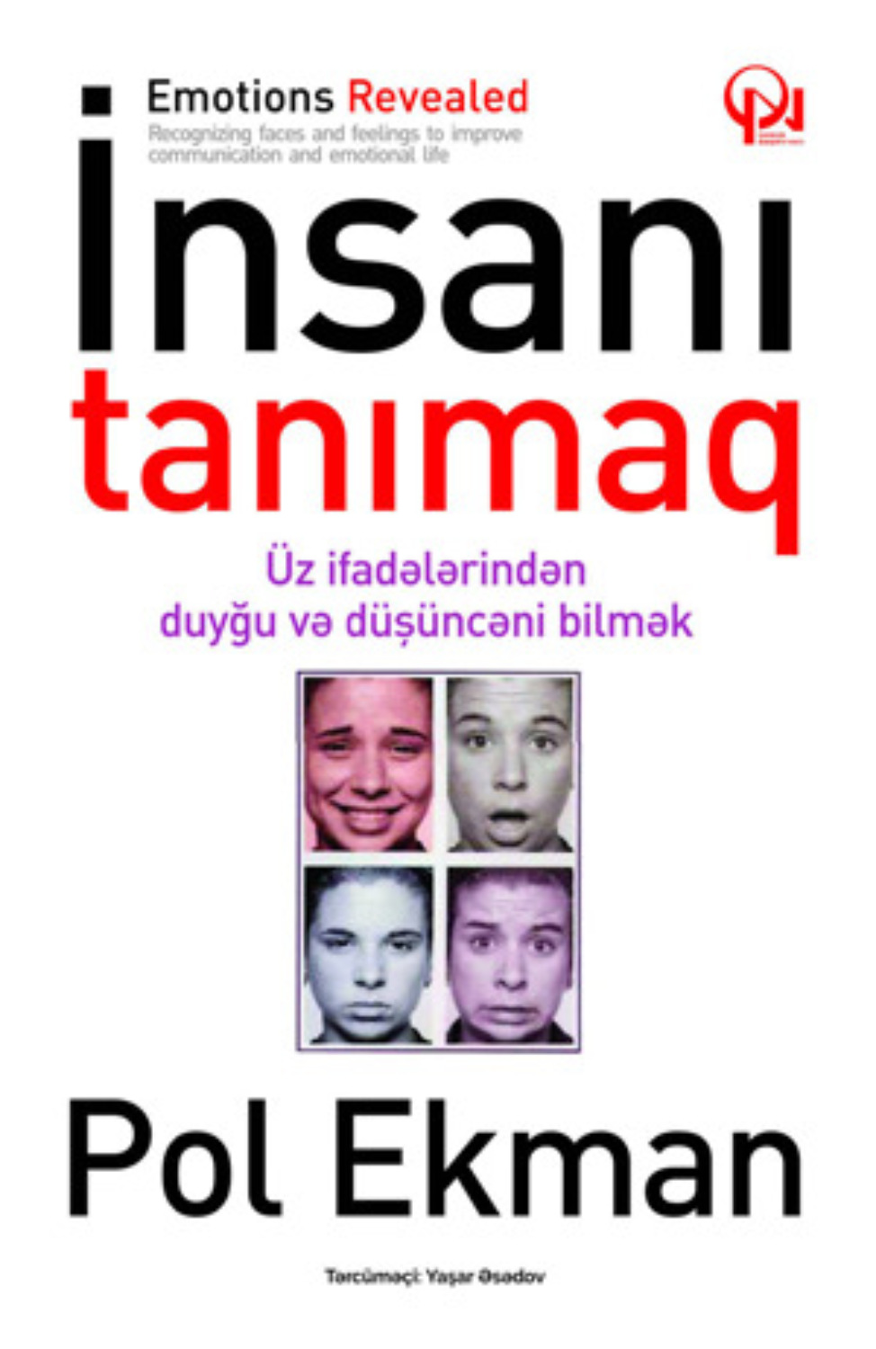Обложка книги «İNSANI TANIMAQ»