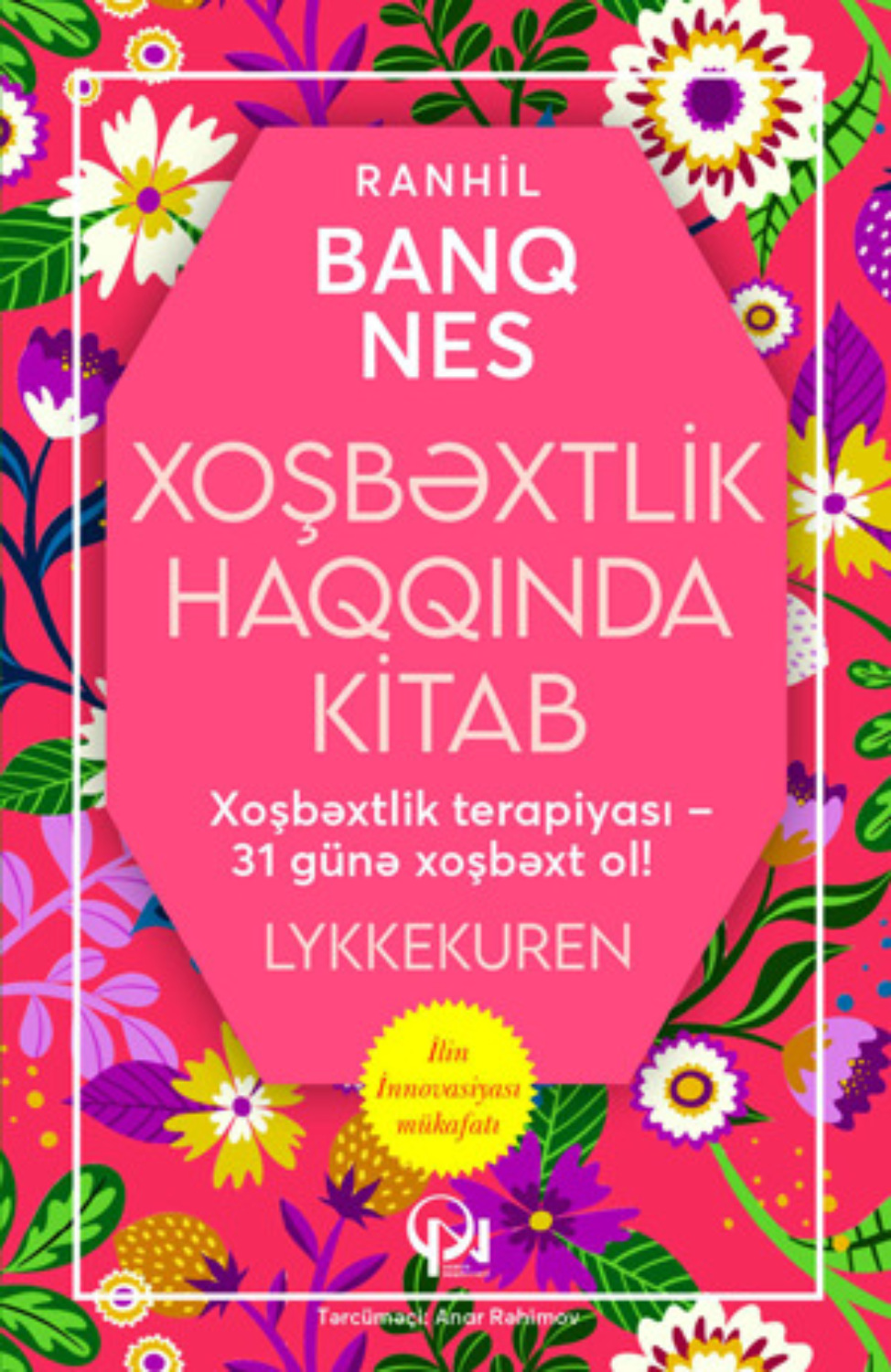 Обложка книги «XOŞBƏXTLİK HAQQINDA KİTAB»