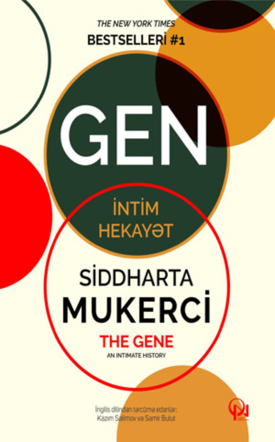 Обложка книги «GEN İntim hekayət»