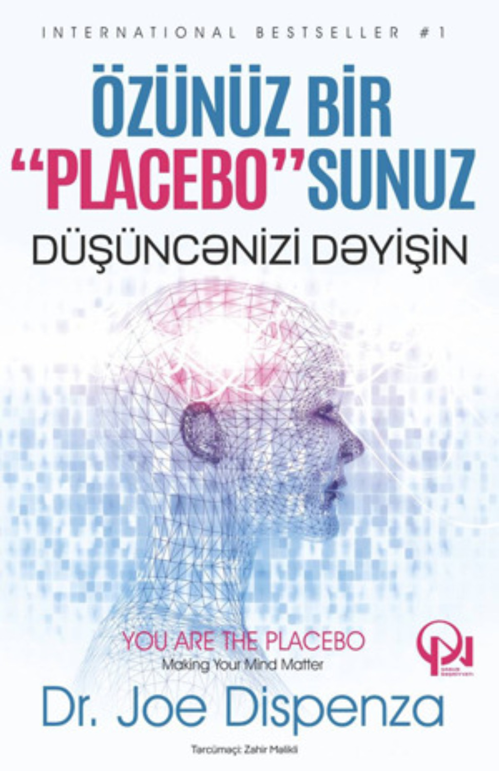 Обложка книги «ÖZÜNÜZ BİR PLASEBOSUNUZ»