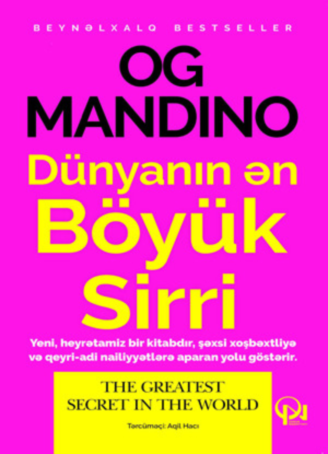 Обложка книги «DÜNYANIN ƏN BÖYÜK SİRRİ»