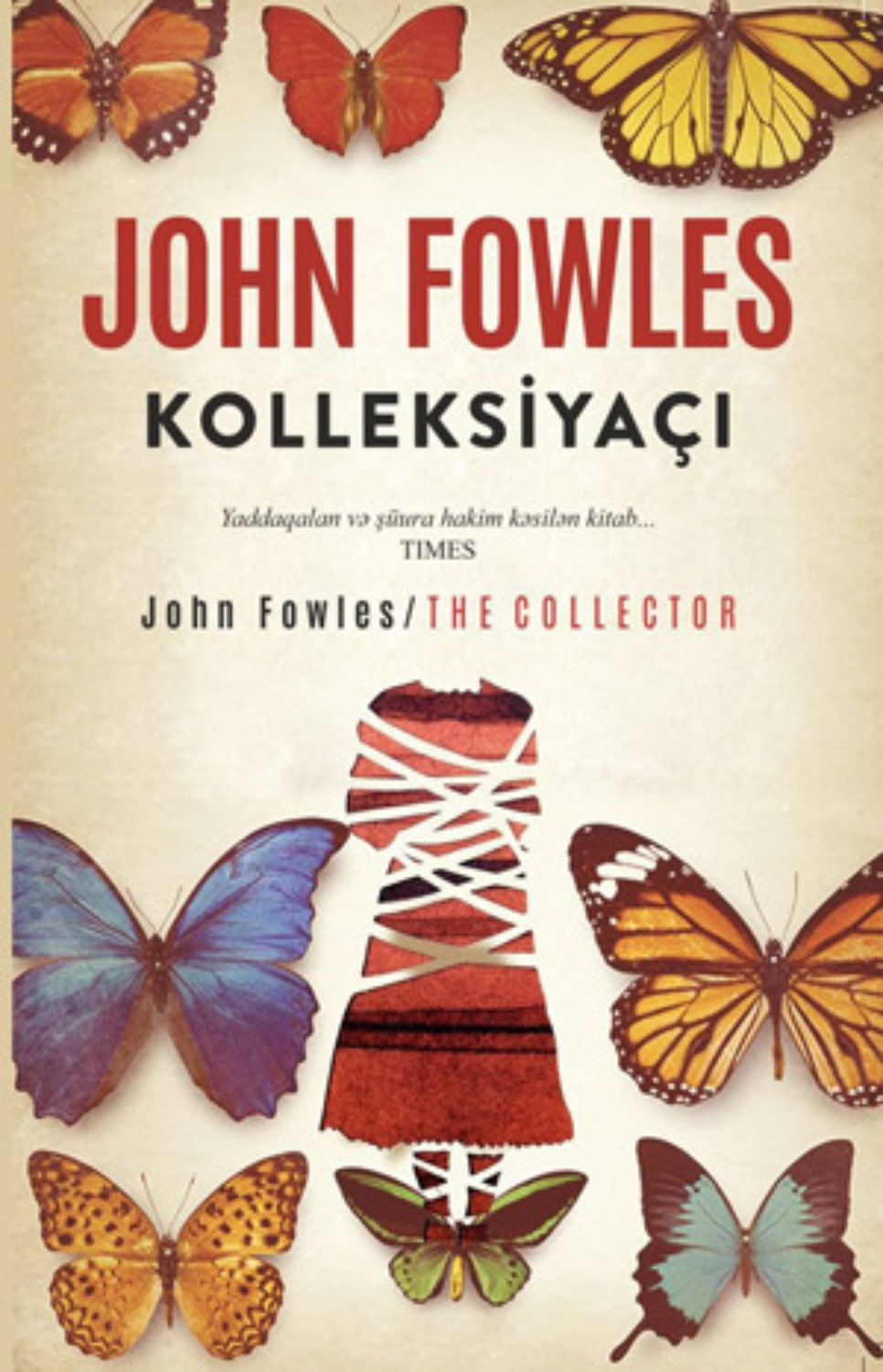 Обложка книги «KOLLEKSİYAÇI»