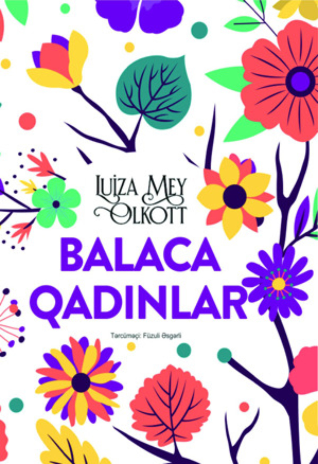 Обложка книги «BALACA QADINLAR»