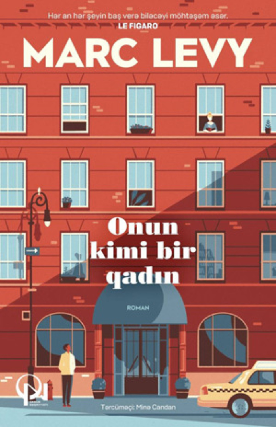 Обложка книги «ONUN KİMİ BİR QADIN»