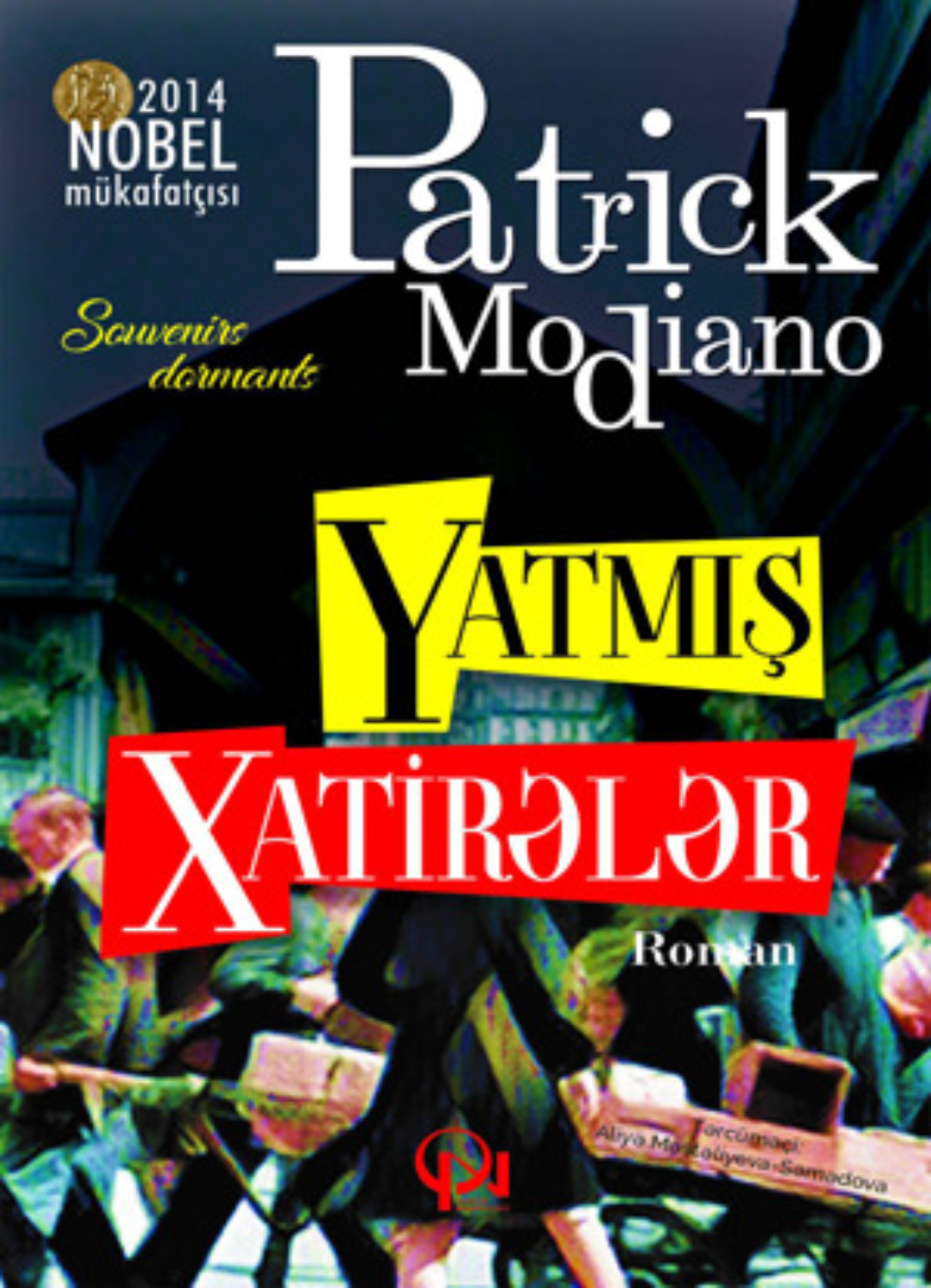 Обложка книги «YATMIŞ XATİRƏLƏR»