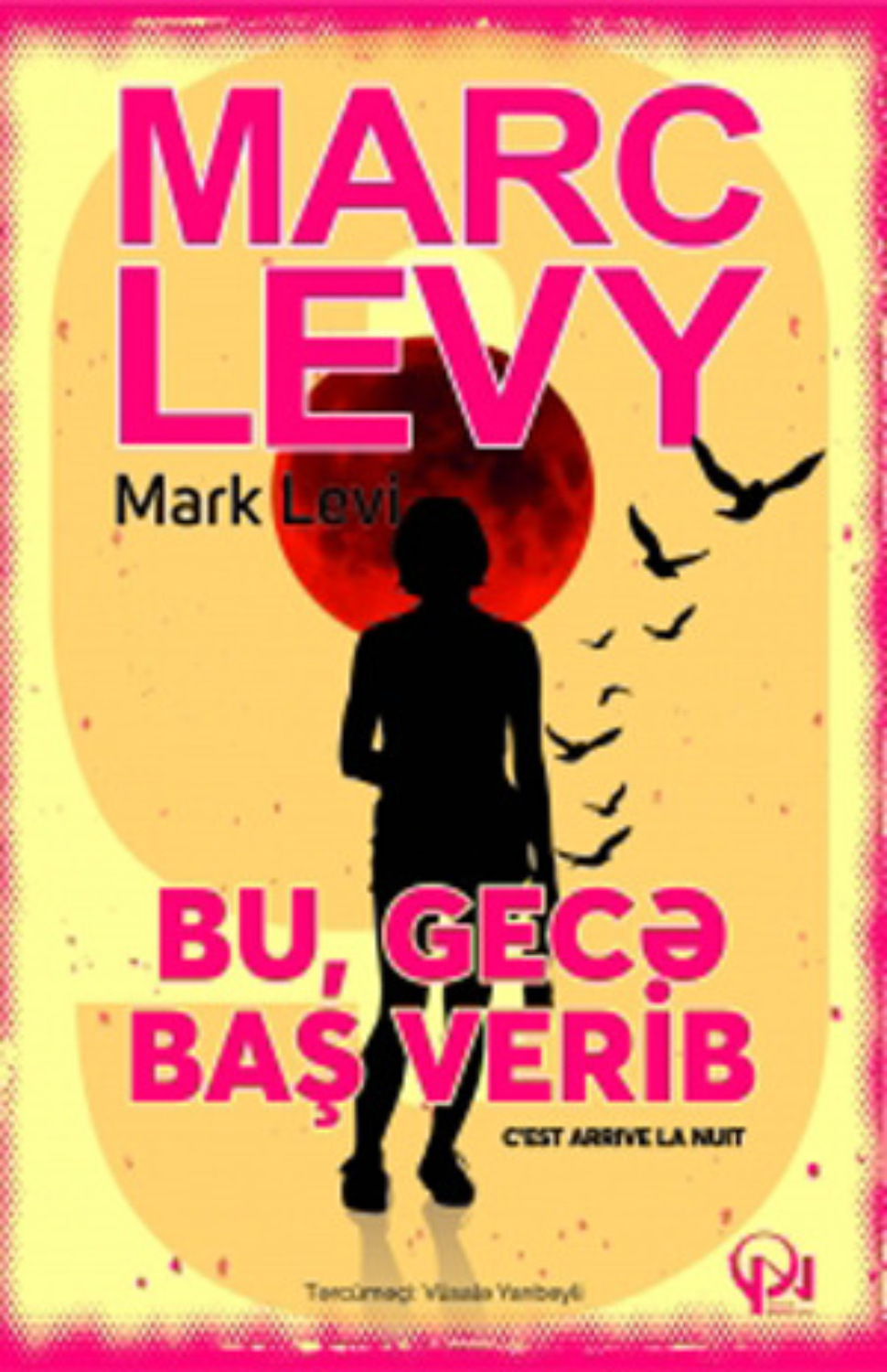 Обложка книги «BU, GECƏ BAŞ VERİB»