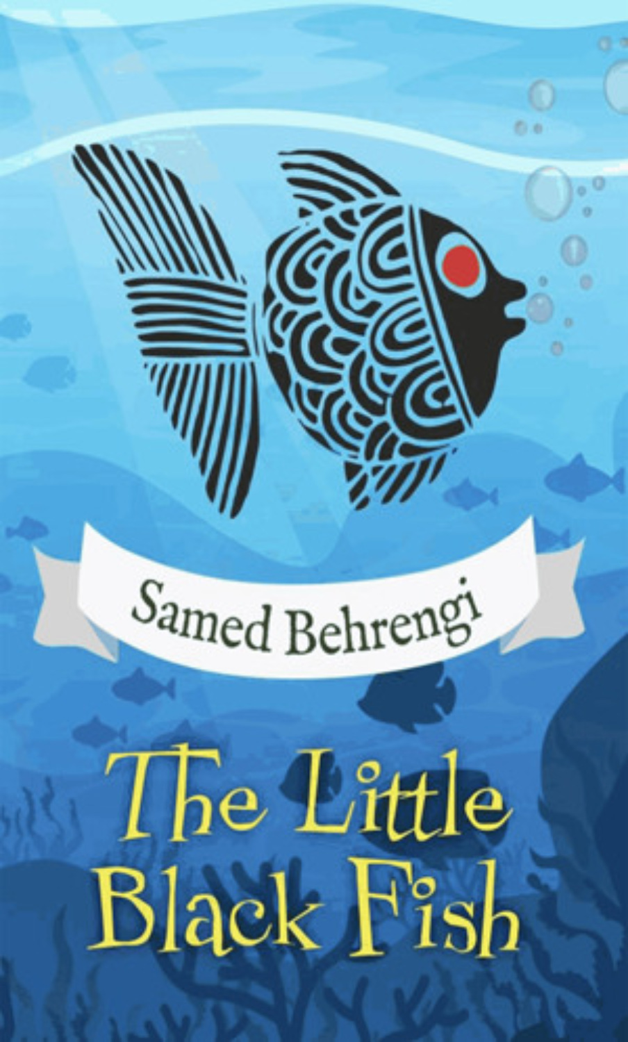 Обложка книги «The Little Black Fish»
