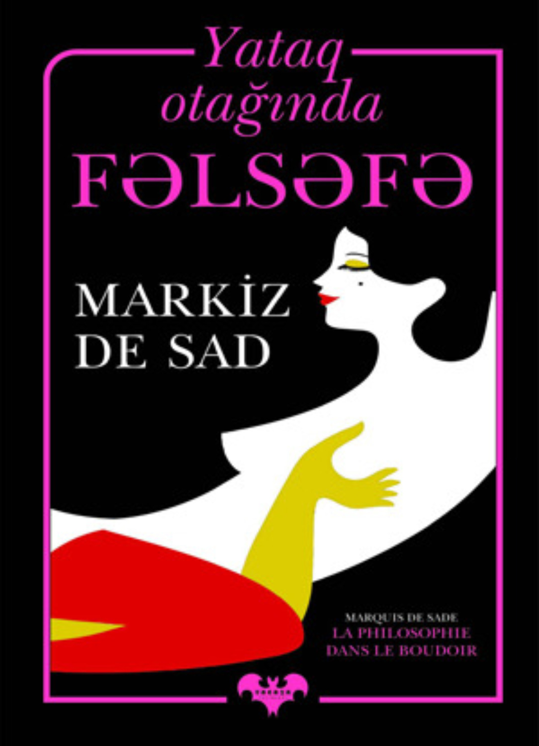 Обложка книги «YATAQ OTAĞINDA FƏLSƏFƏ»
