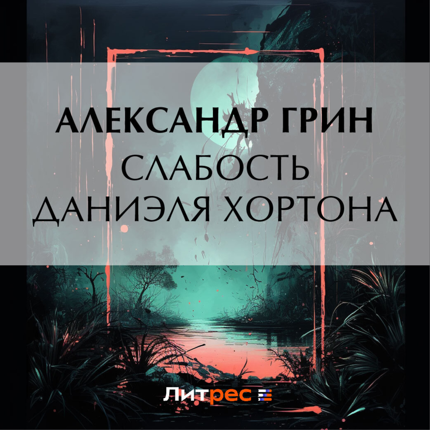 Обложка книги «Слабость Даниэля Хортона»