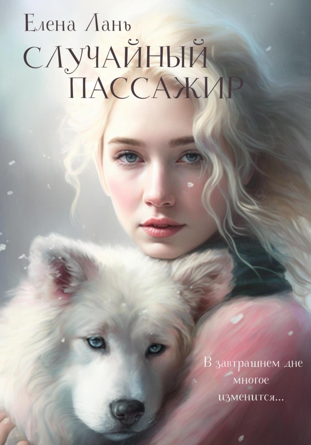 Обложка книги «Случайный пассажир»