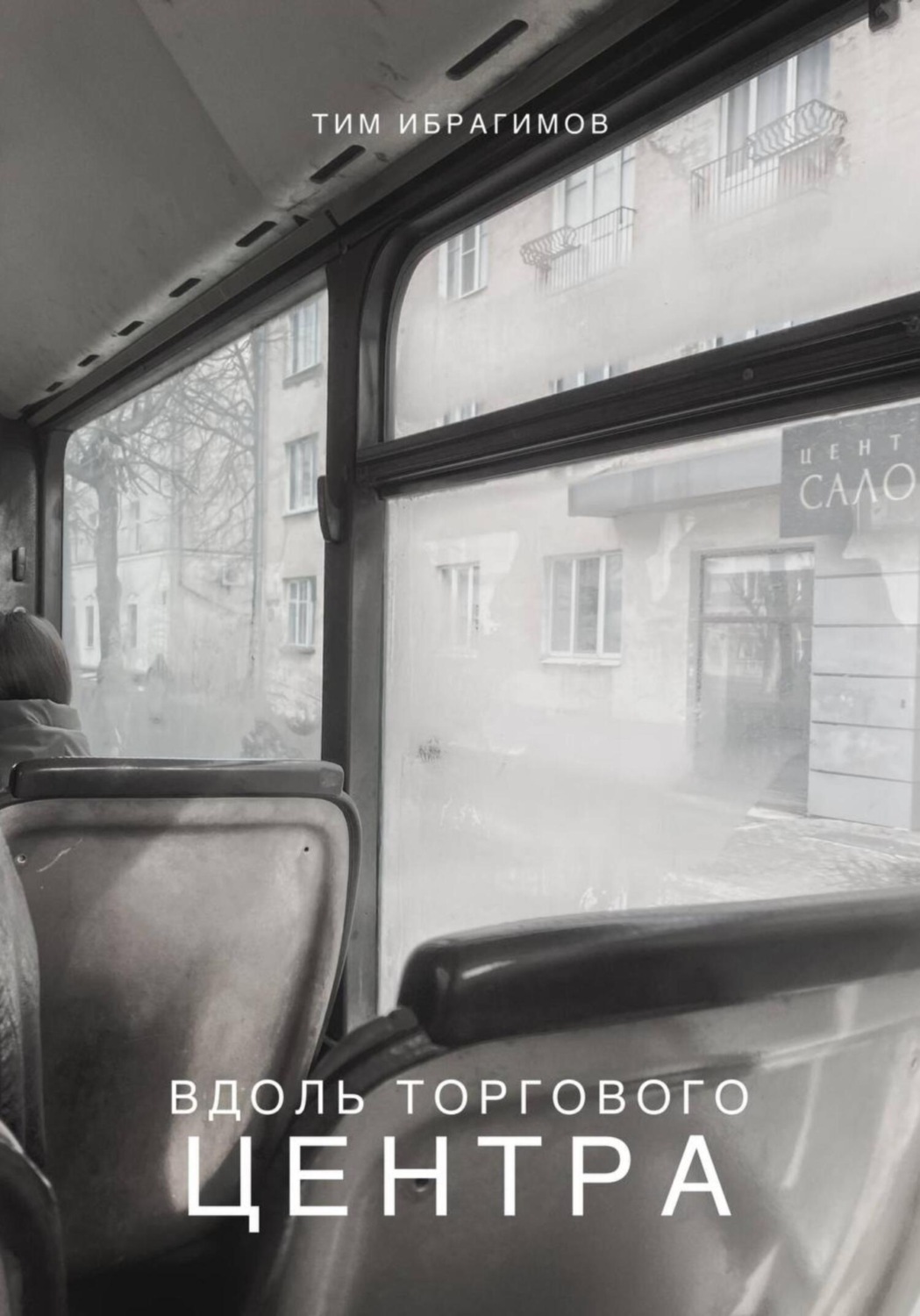 Обложка книги «Вдоль торгового центра»