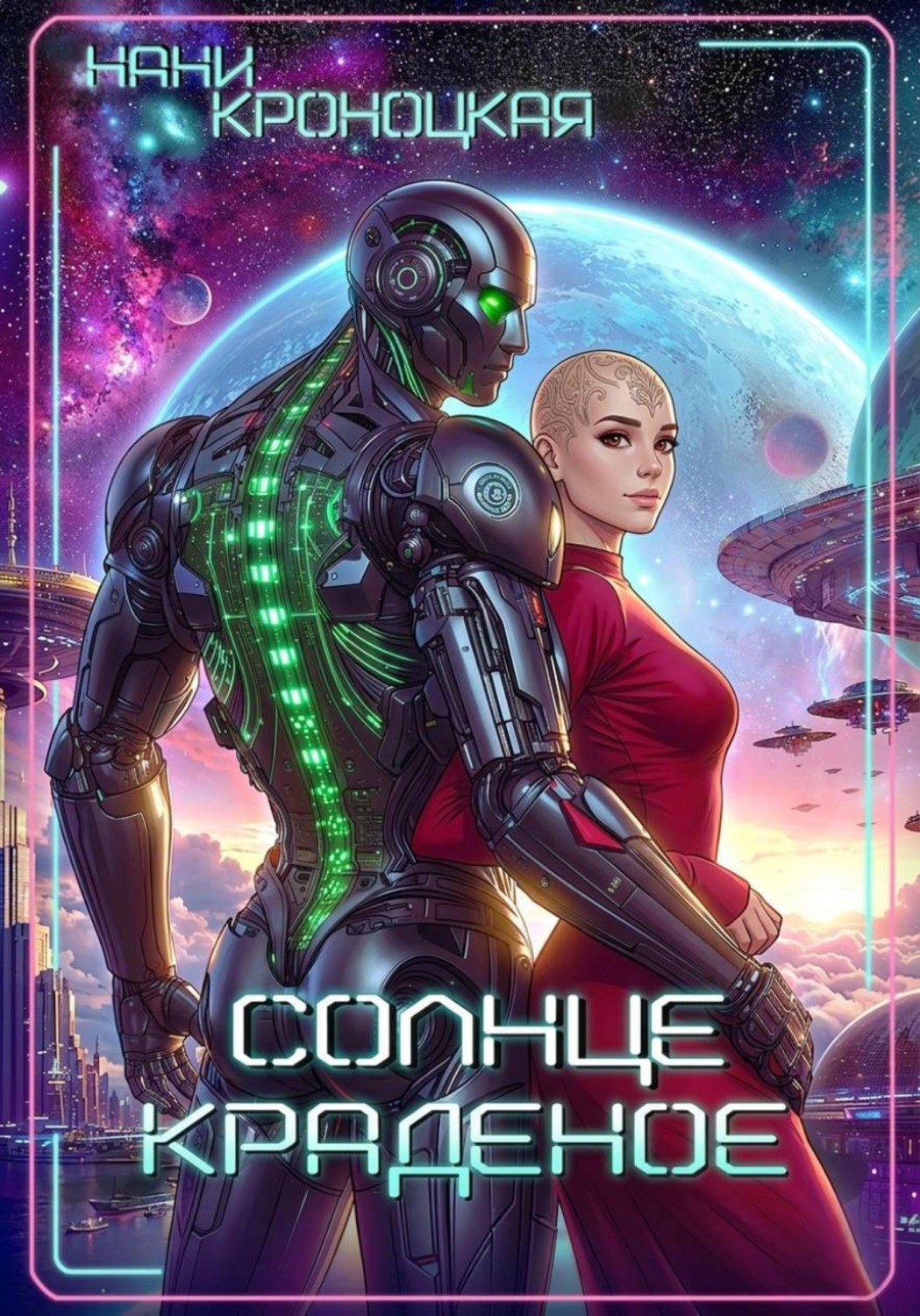 Обложка книги «Солнце краденое»