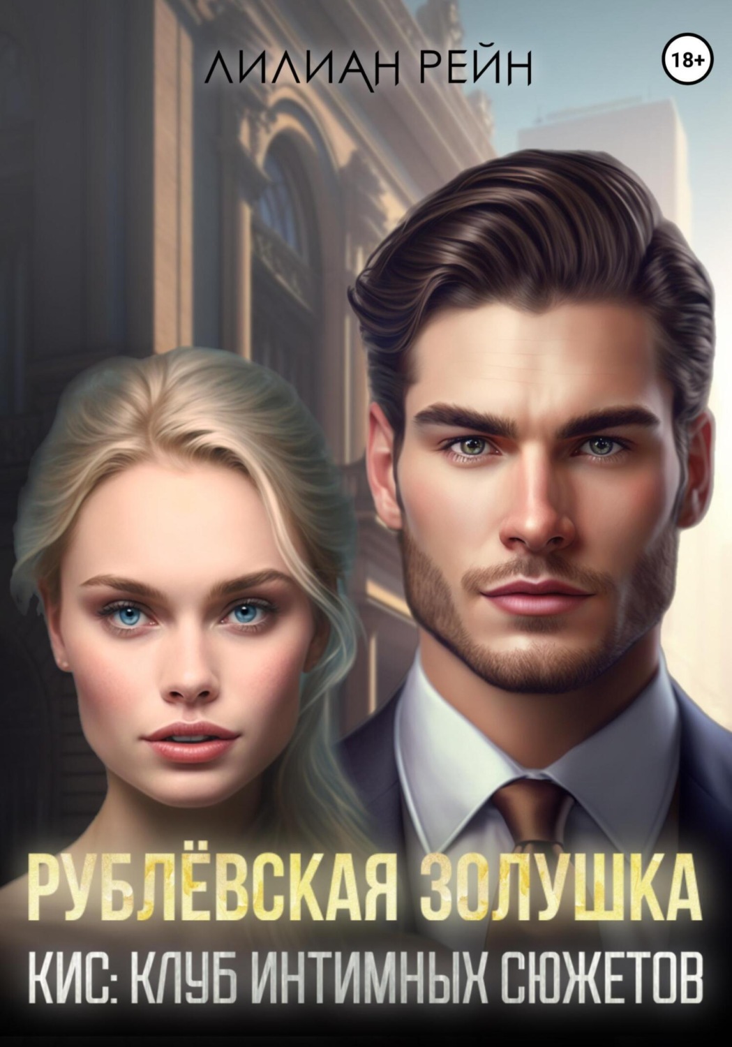 Обложка книги «Рублёвская Золушка»