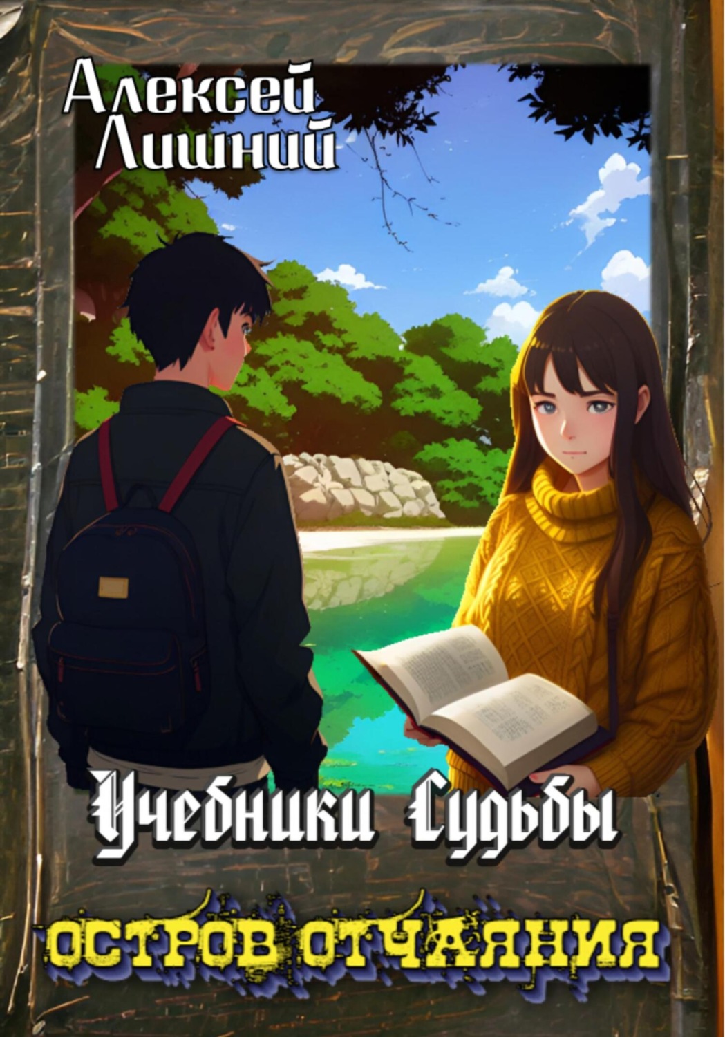 Обложка книги «Учебники Судьбы. Остров Отчаяния»