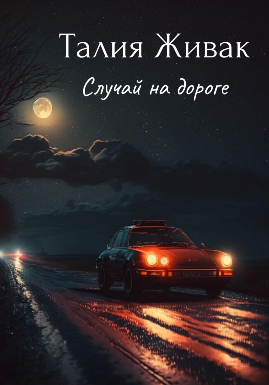 Обложка книги «Случай на дороге»