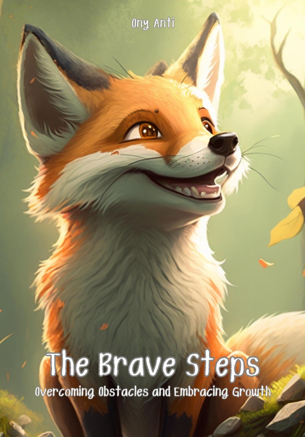 Обложка книги «The Brave Steps: overcoming obstacles and embracing growth»