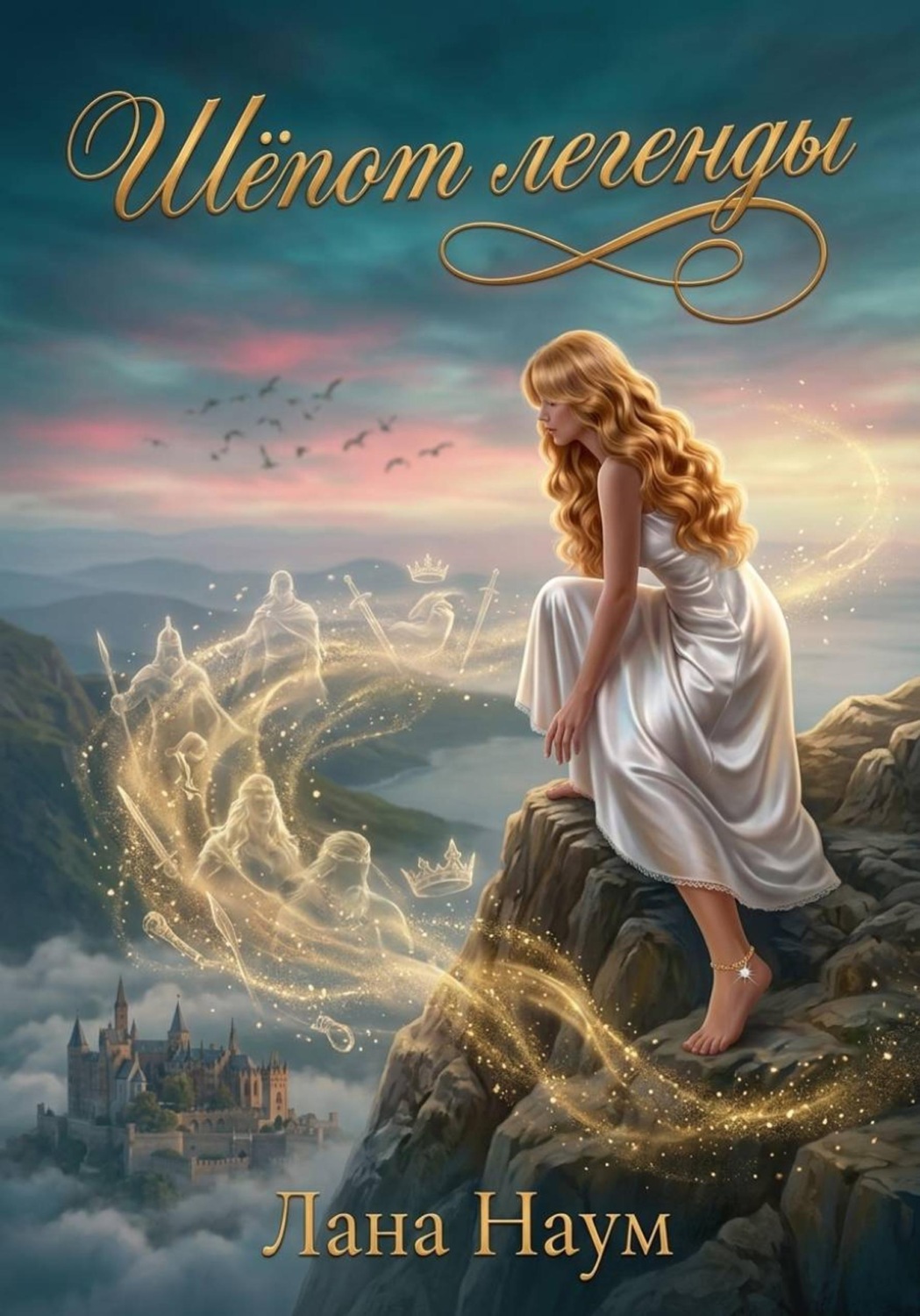 Обложка книги «Шёпот легенды»