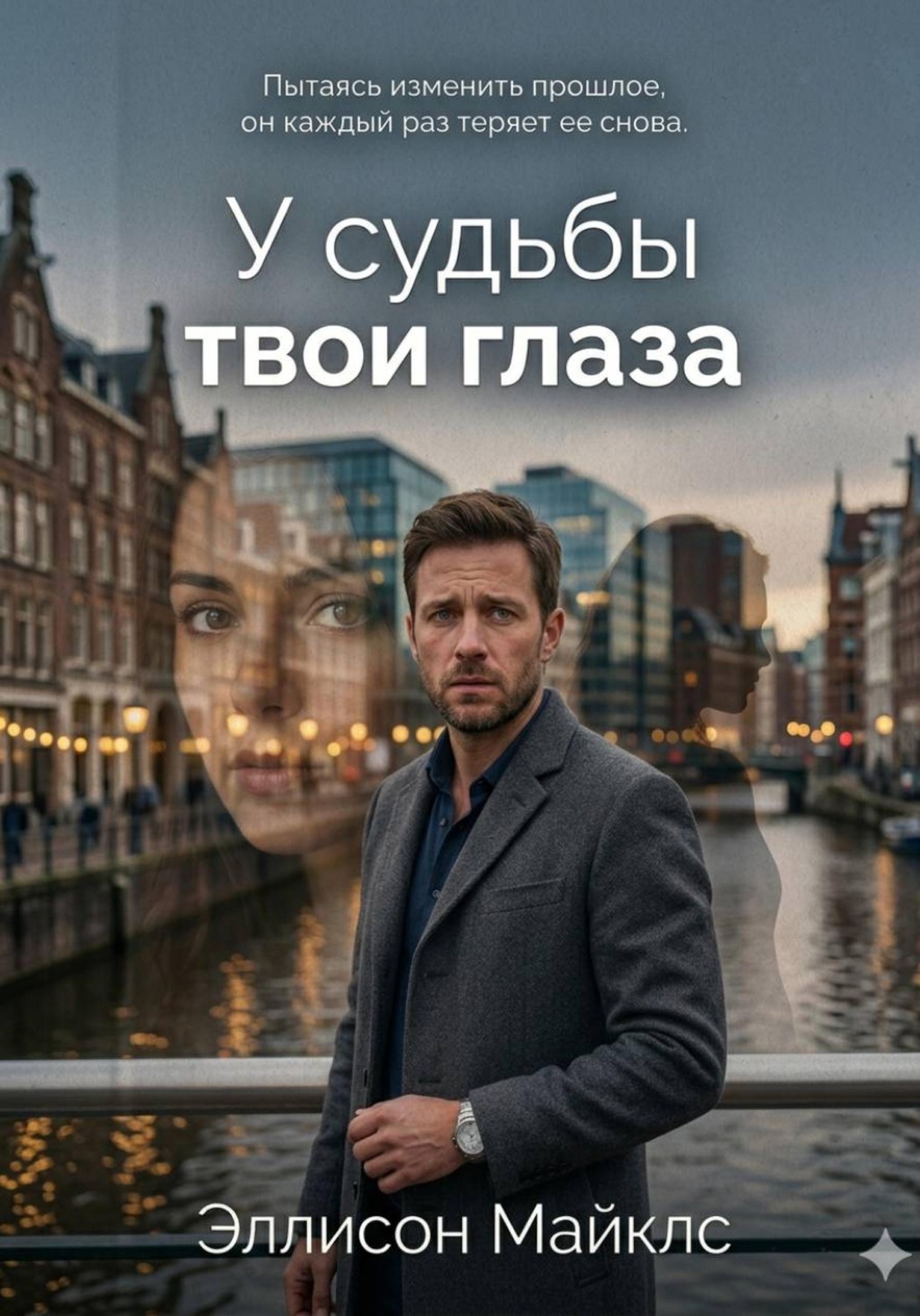 Обложка книги «У судьбы твои глаза»