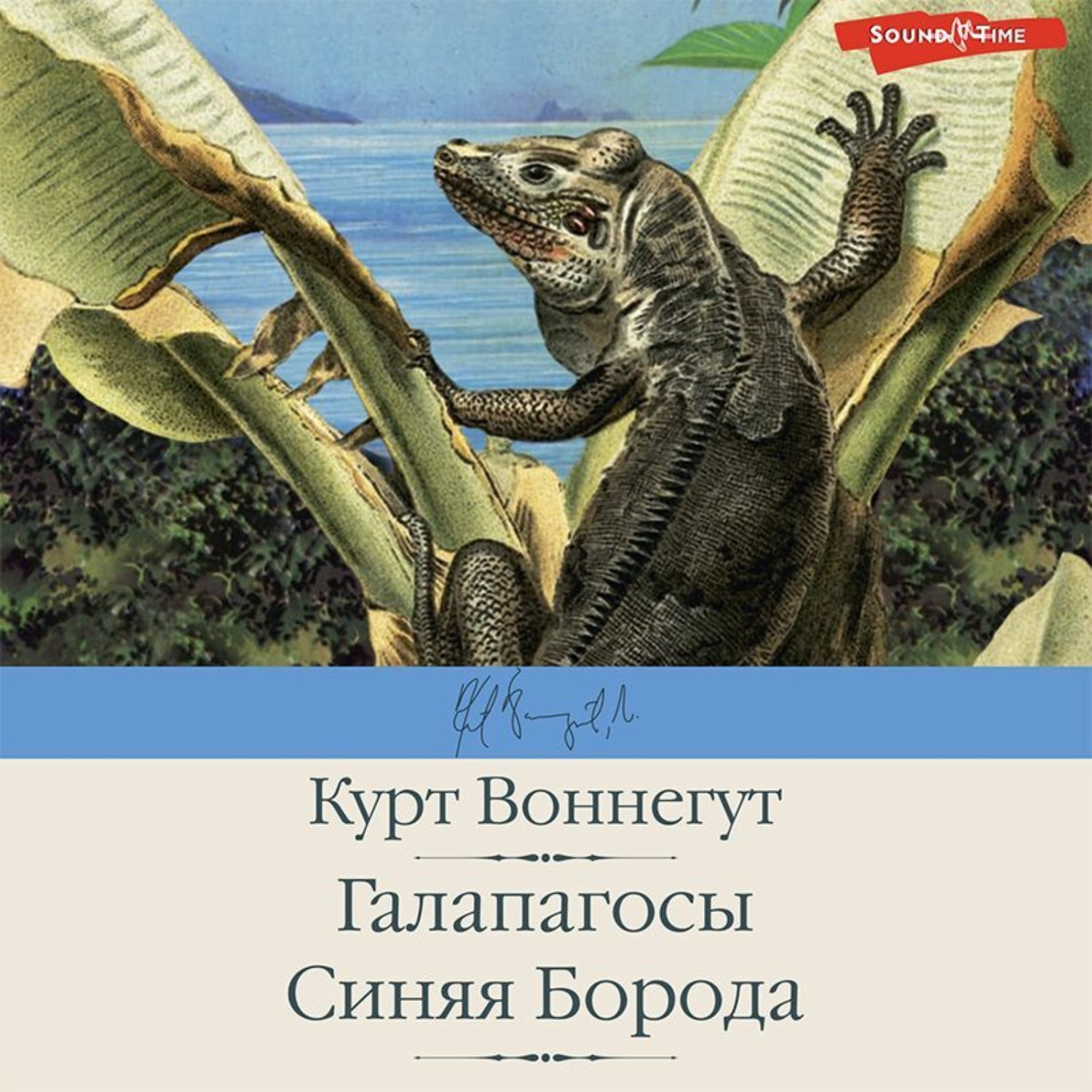 Обложка книги «Галапагосы. Синяя Борода»
