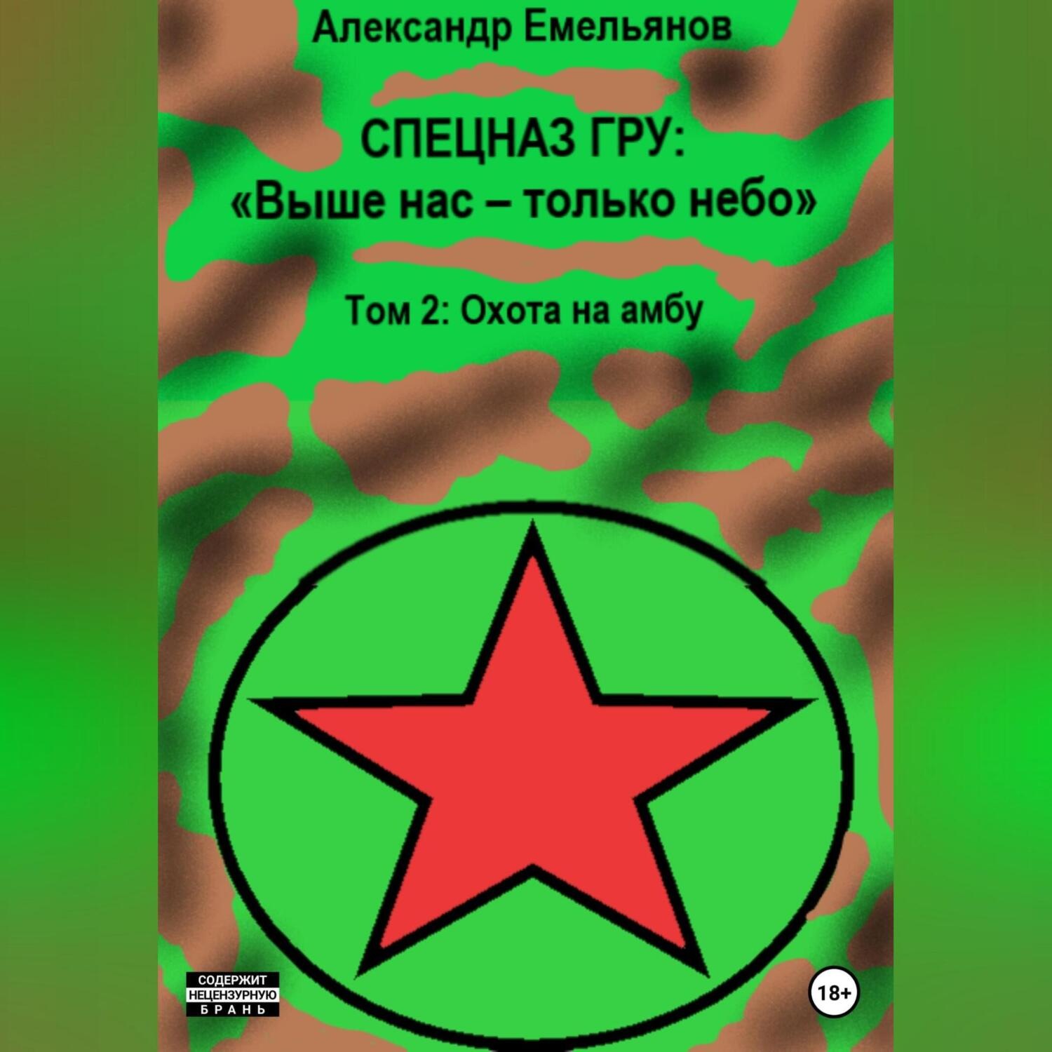 Обложка книги «Спецназ ГРУ: Выше нас – только небо! Том 2: Охота на амбу»