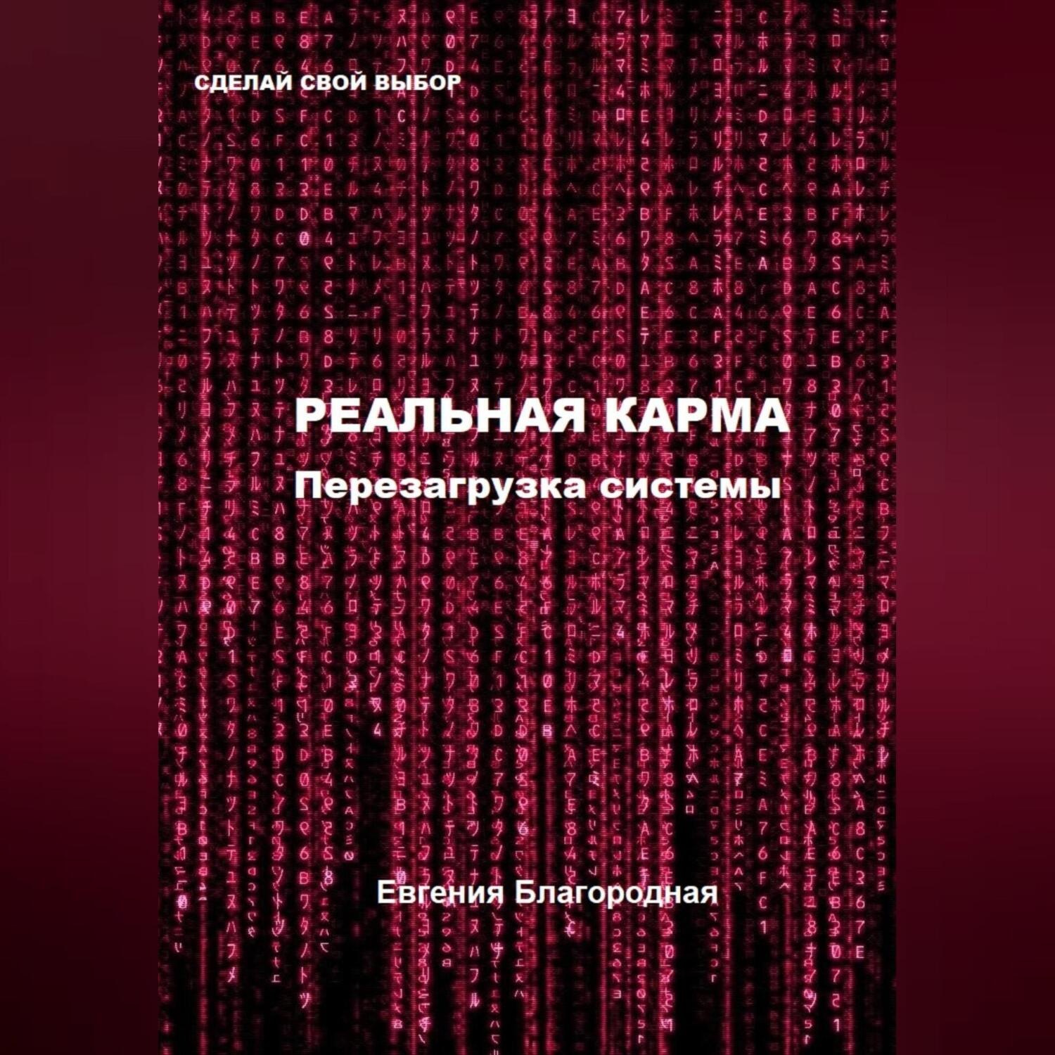 Обложка книги «Реальная Карма. Перезагрузка системы»