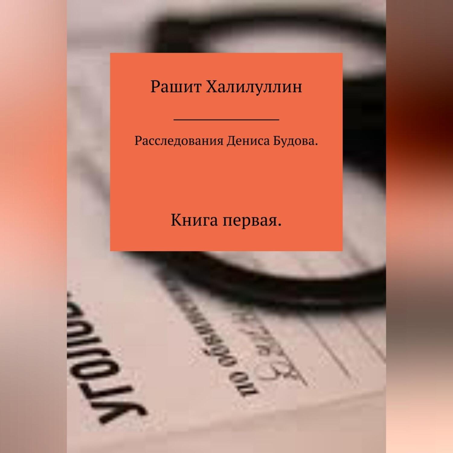 Обложка книги «Расследования Дениса Будова. Книга первая»