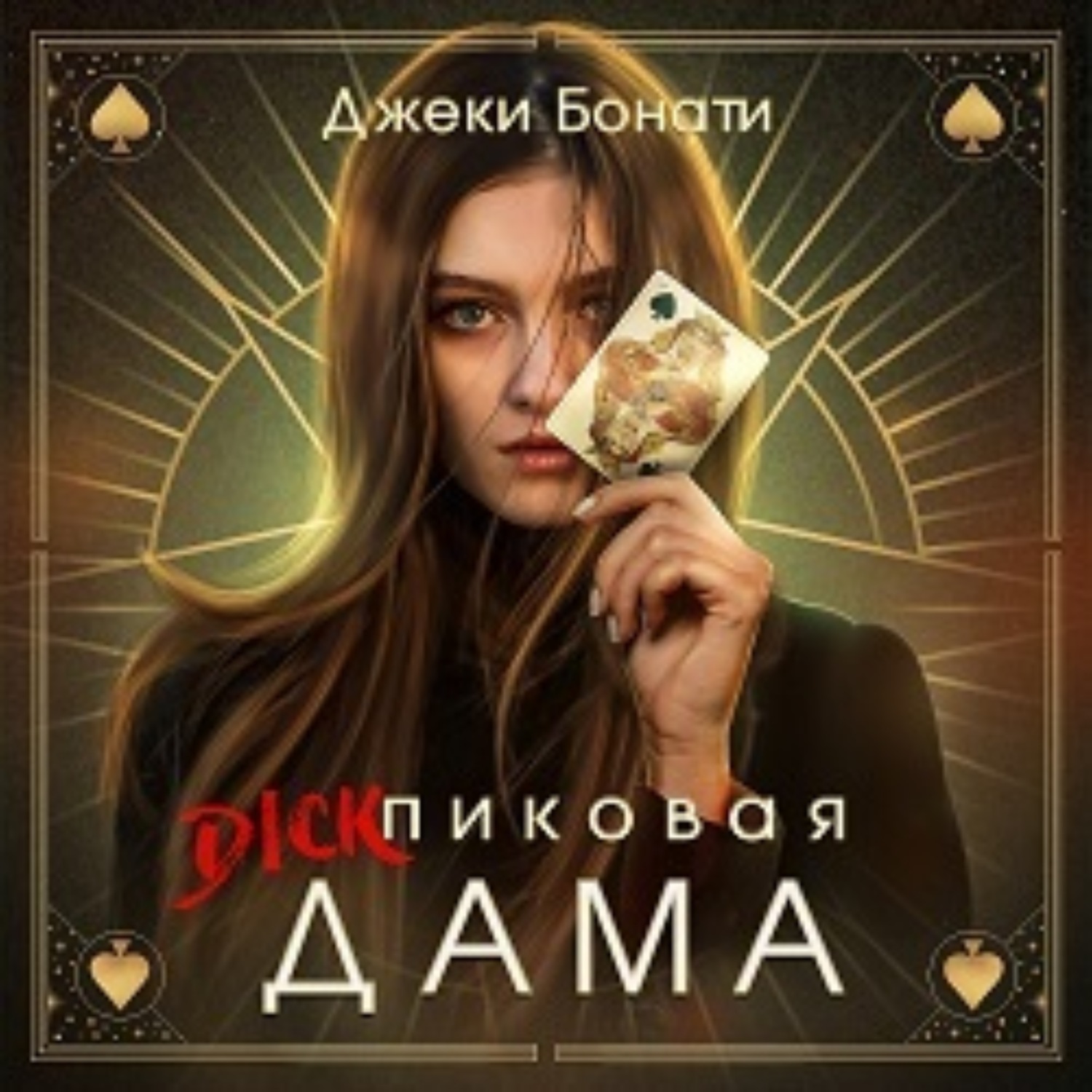 Обложка книги «Дикпиковая дама»