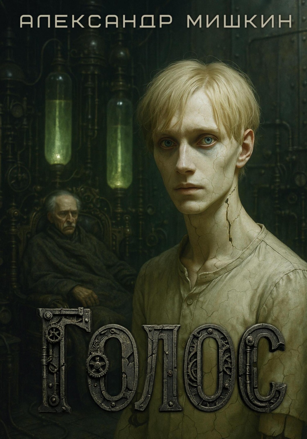 Обложка книги «Голос»