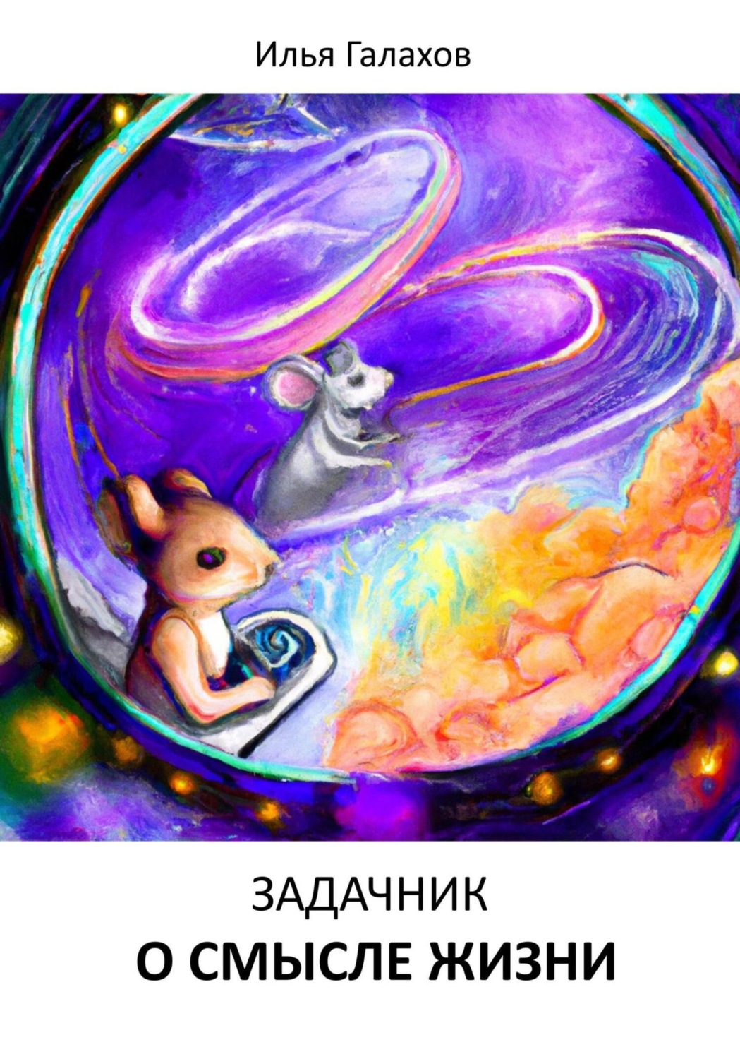 Обложка книги «Задачник о смысле жизни»