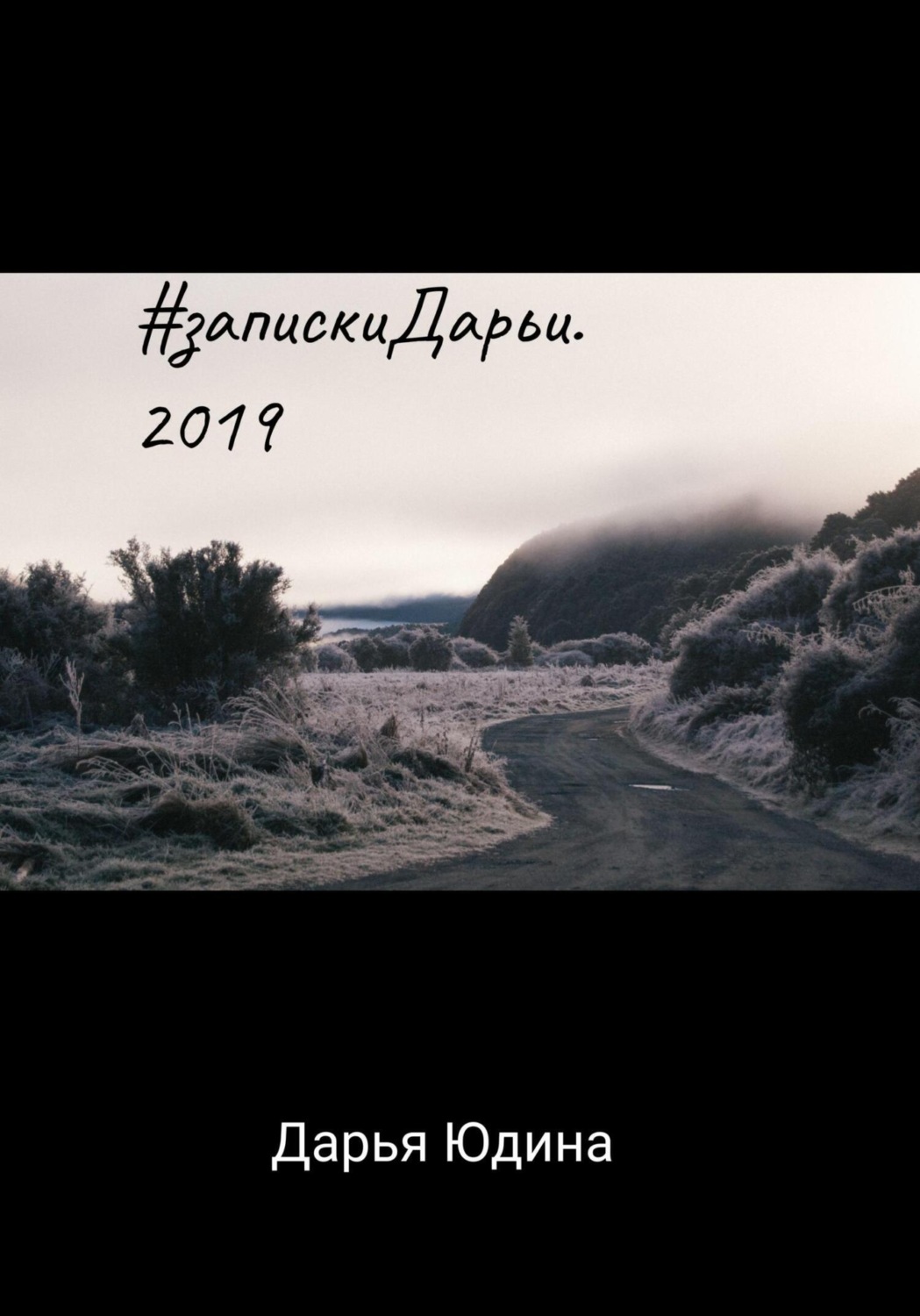 Обложка книги «#запискиДарьи. 2019»