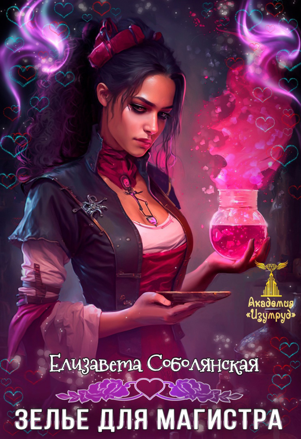 Обложка книги «Зелье для магистра»