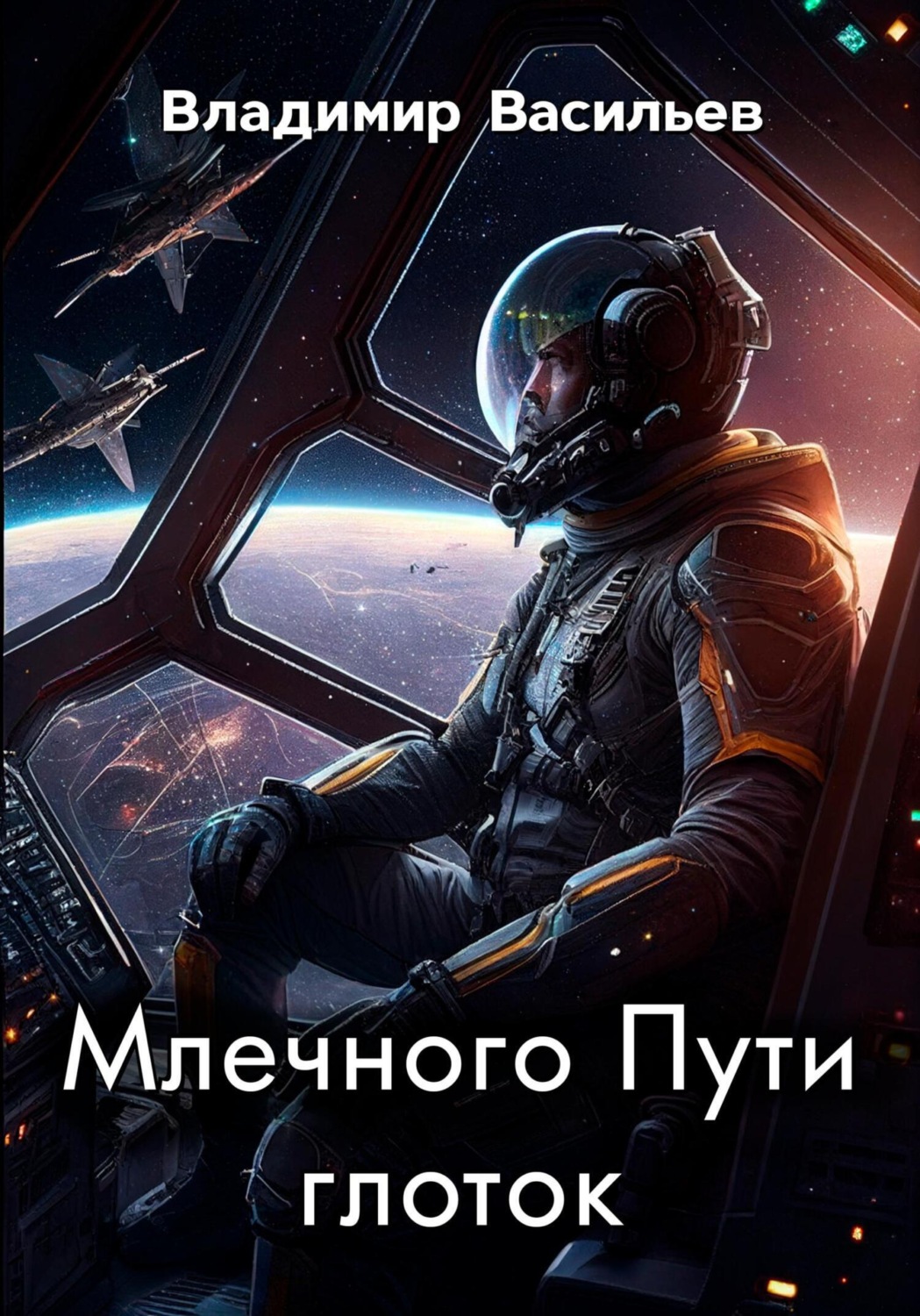 Обложка книги «Млечного Пути глоток»