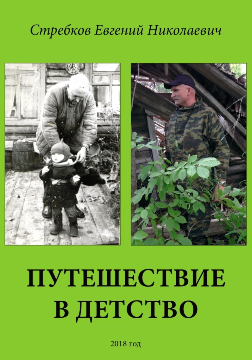 Обложка книги «Путешествие в детство»