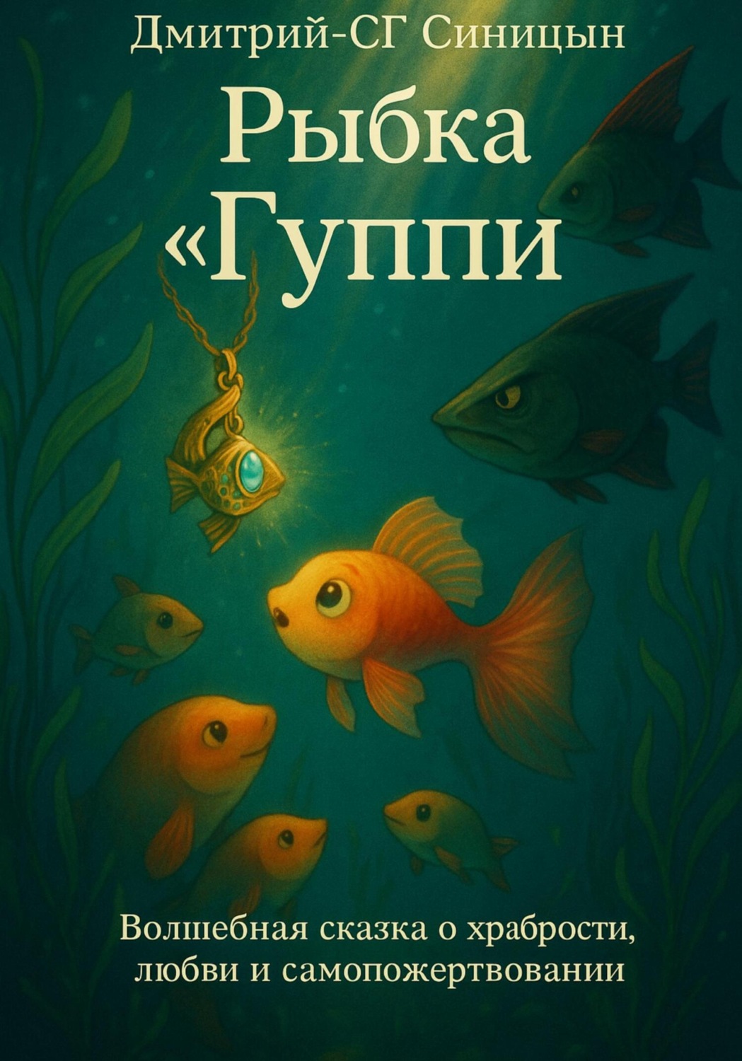 Обложка книги «Рыбка «Гуппи»»