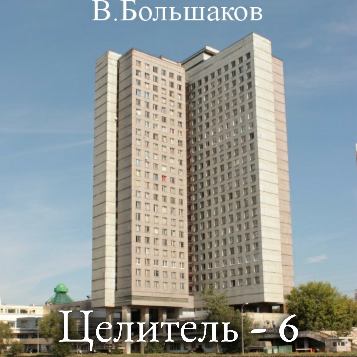 Обложка книги «Целитель. Любовь, комсомол и физфак»