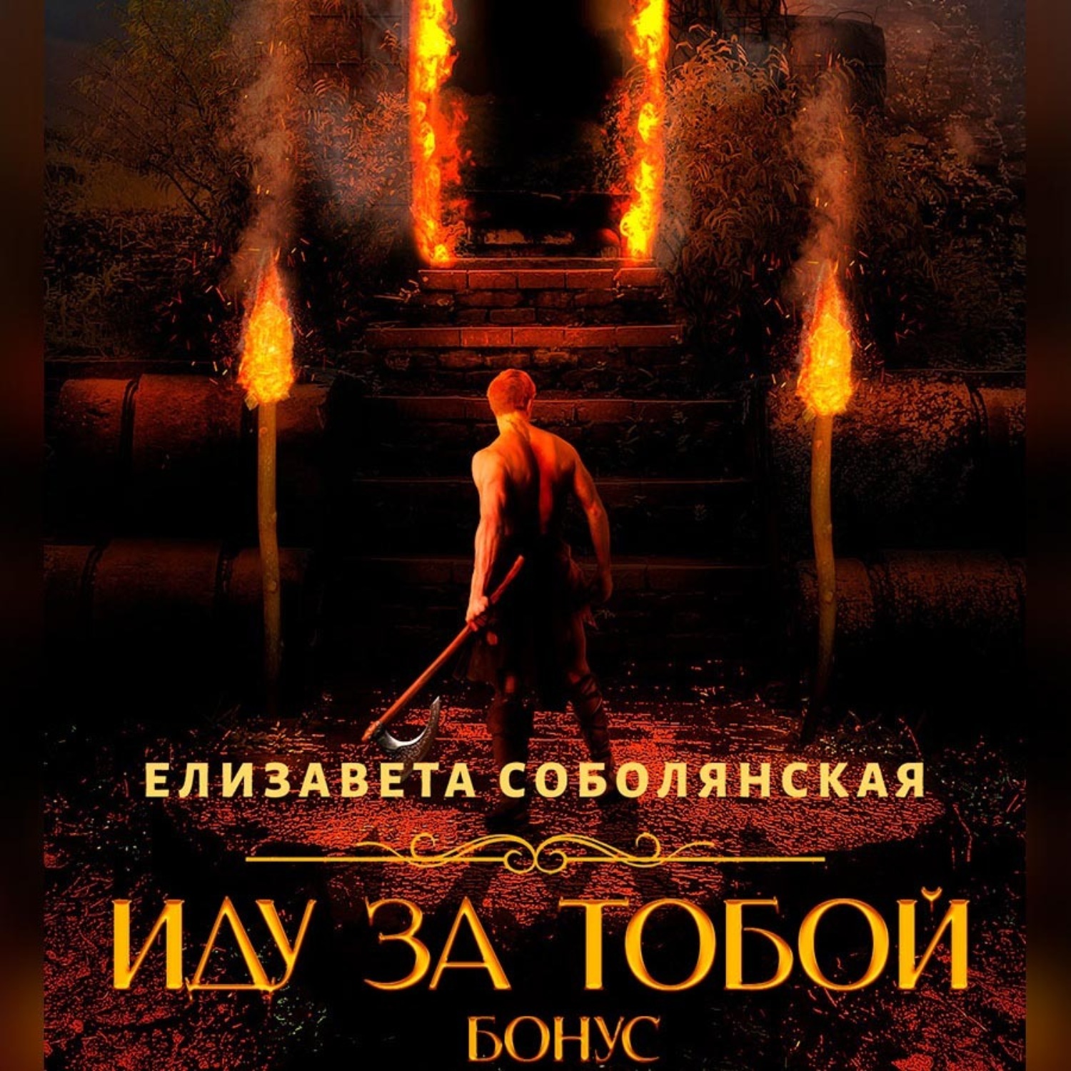 Обложка книги «Иду за тобой. Бонус»