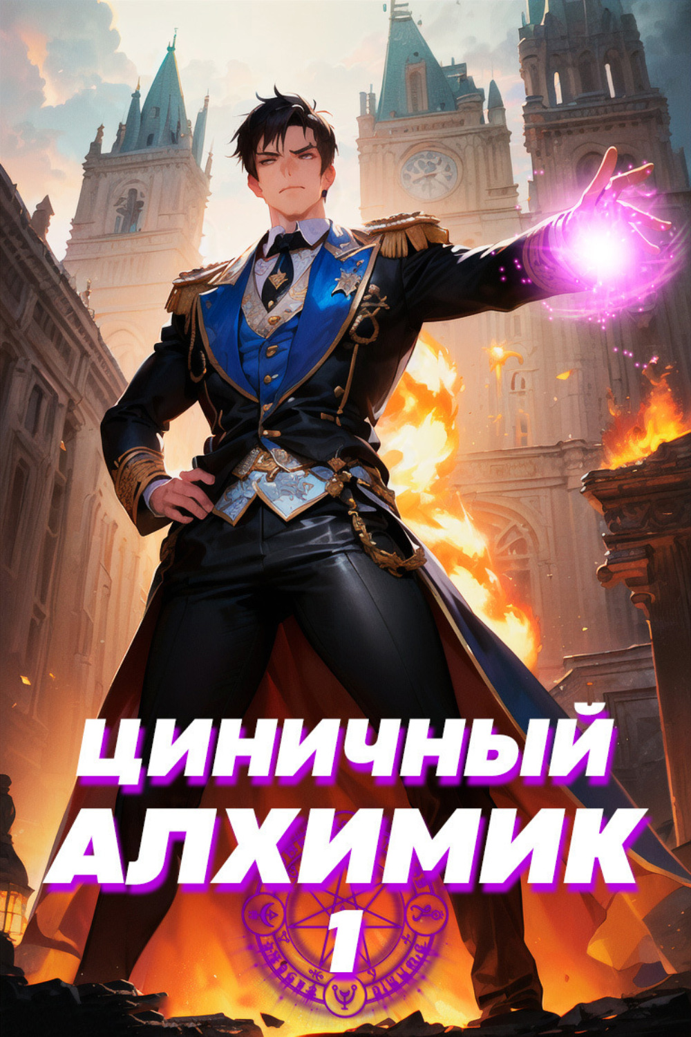 Обложка книги «Циничный алхимик. Том 1»