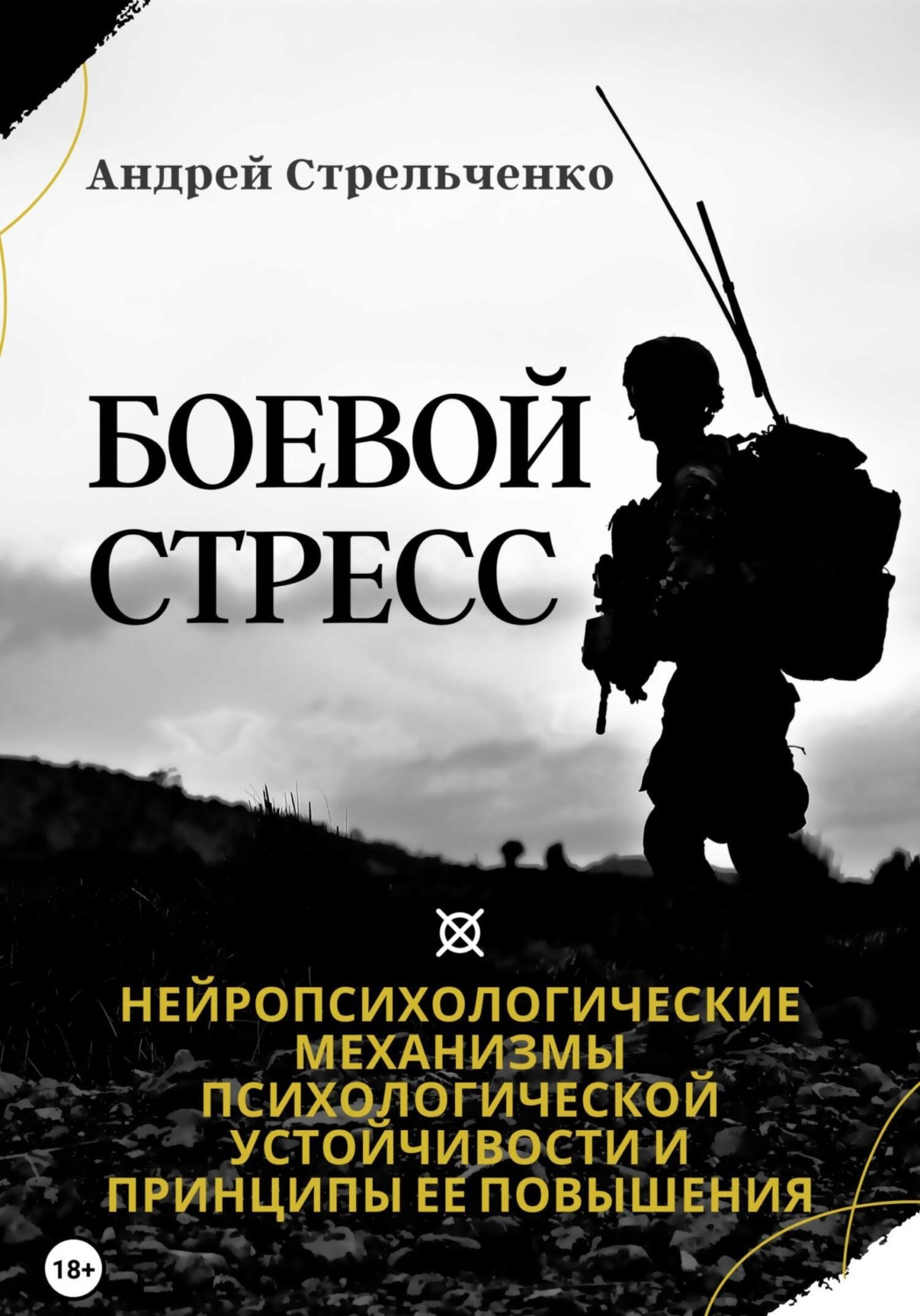 Обложка книги «Боевой стресс. Нейропсихологические механизмы психологической устойчивости и принципы ее повышения»