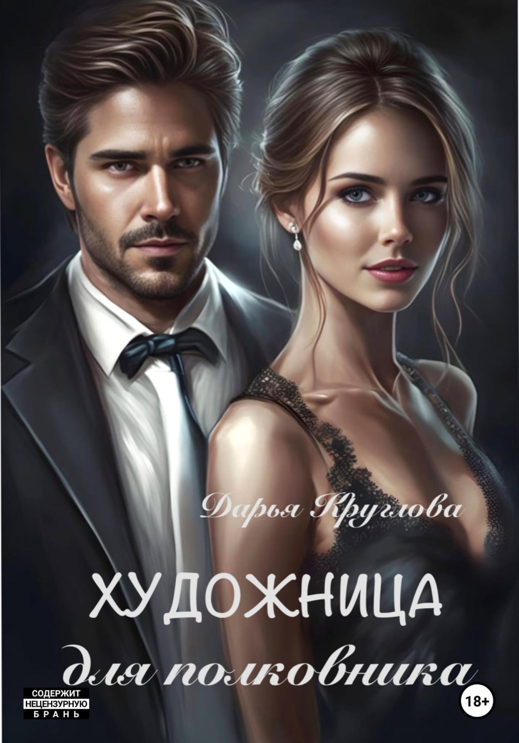 Обложка книги «Художница для полковника»