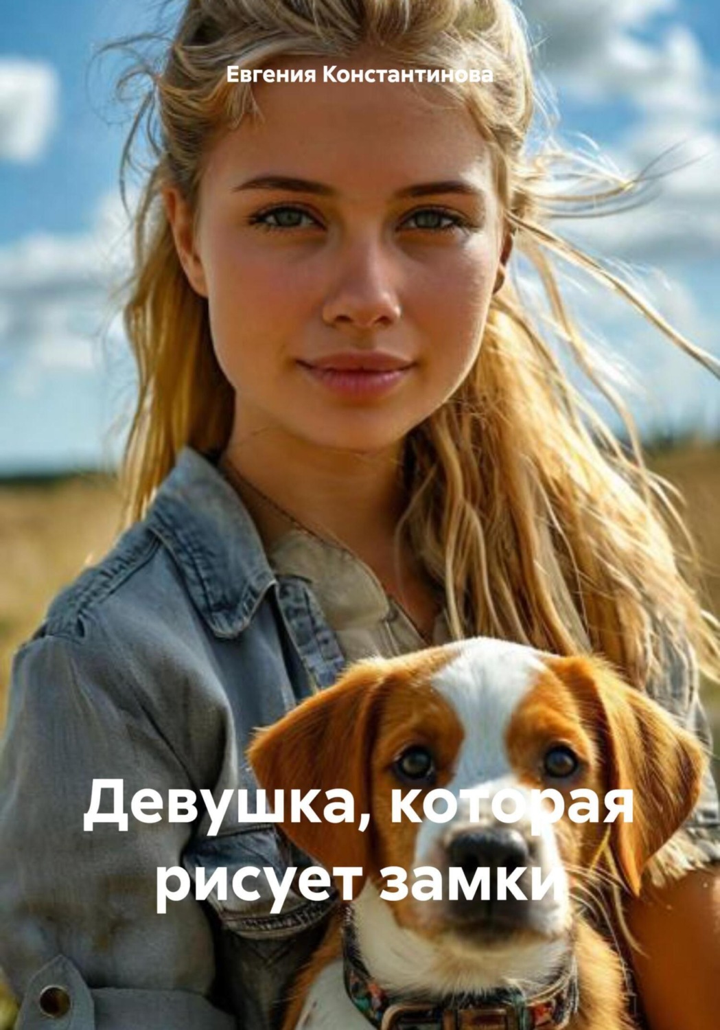 Обложка книги «Девушка, которая рисует замки»
