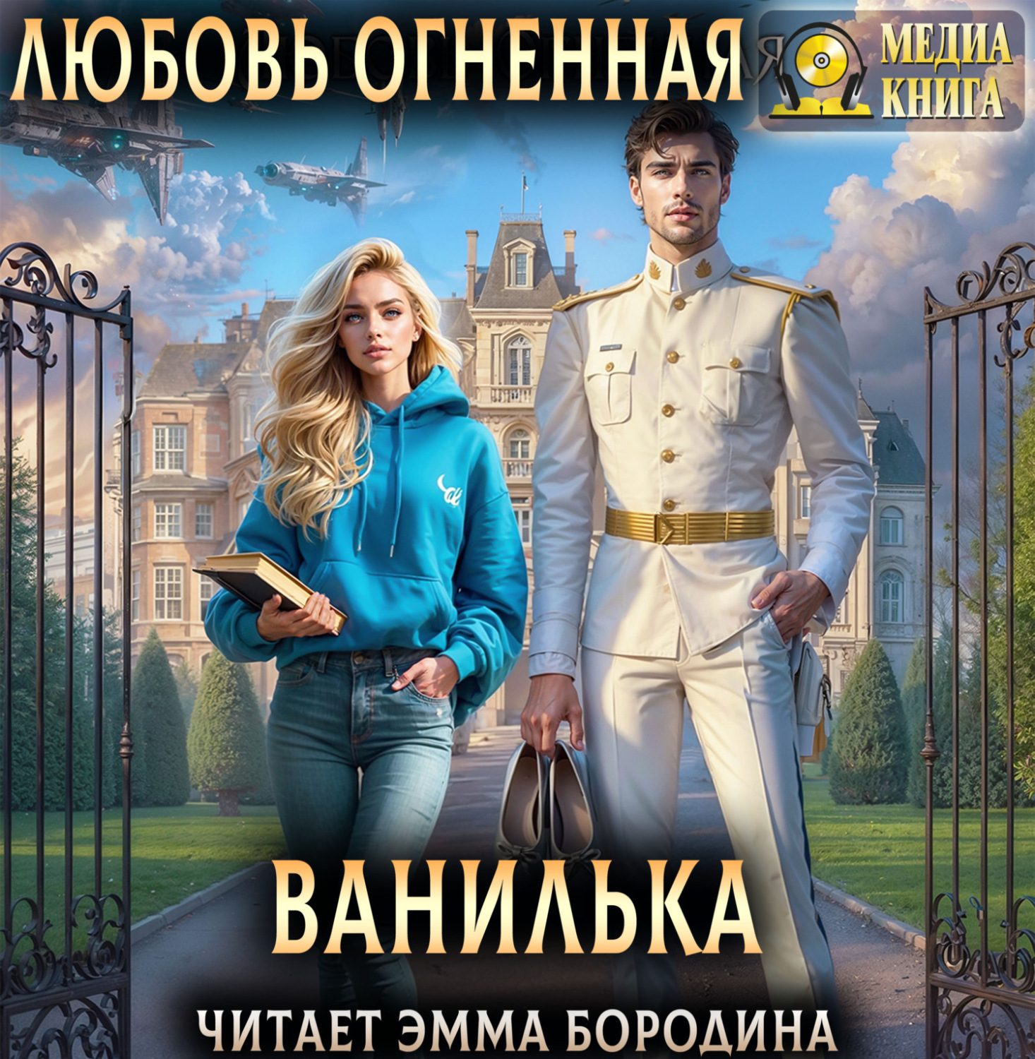 Обложка книги «Ванилька»